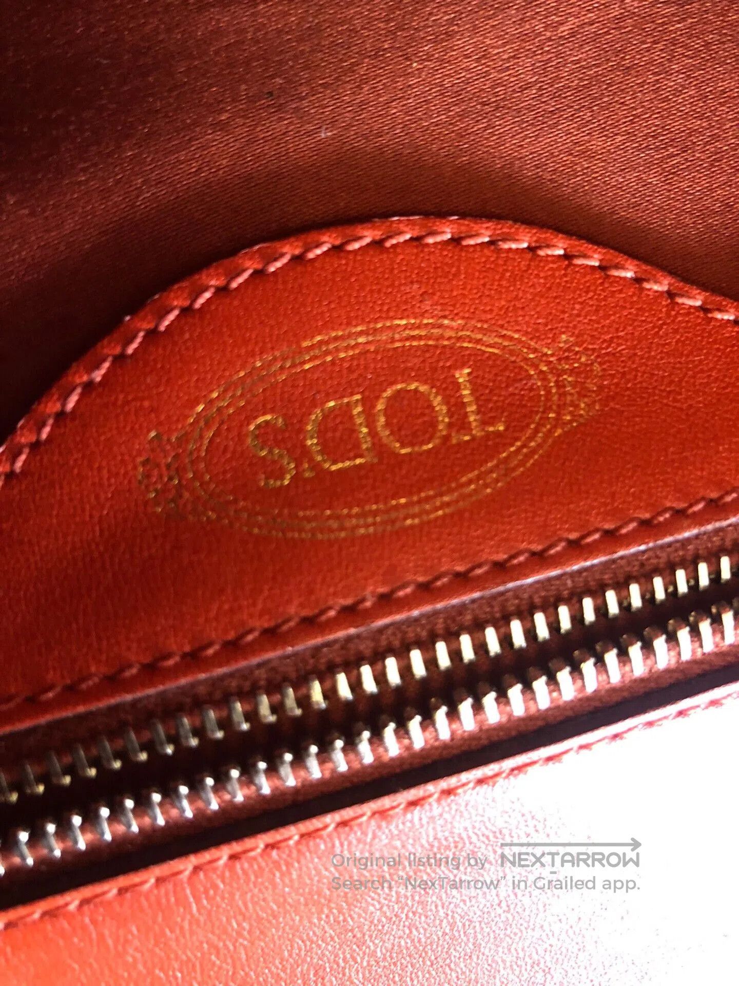 Tod's Tod's Signature Chain Crossbody Bag. Size ONE SIZE - 7 Thumbnail