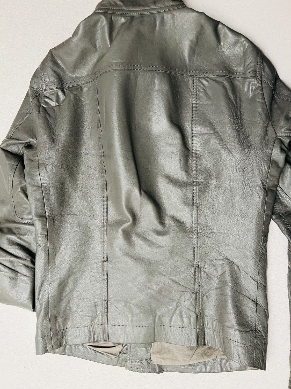 Rick Owens Rick Owens Molino leather jacket Size US M / EU 48-50 / 2 - 12 Thumbnail