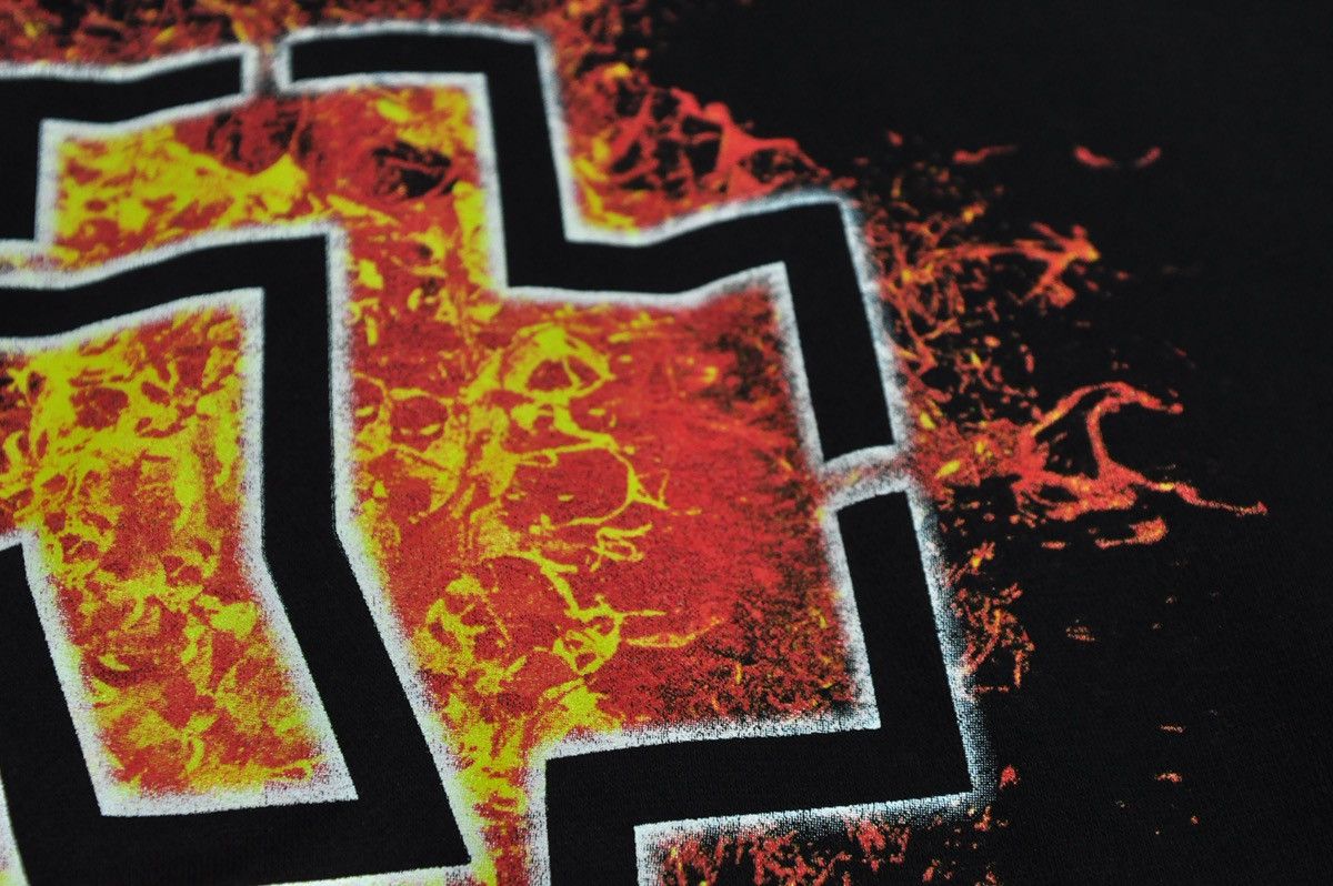 Band Tees Vintage Rammstein Hoodie Big Logo Y2k Size US M / EU 48-50 / 2 - 7 Thumbnail