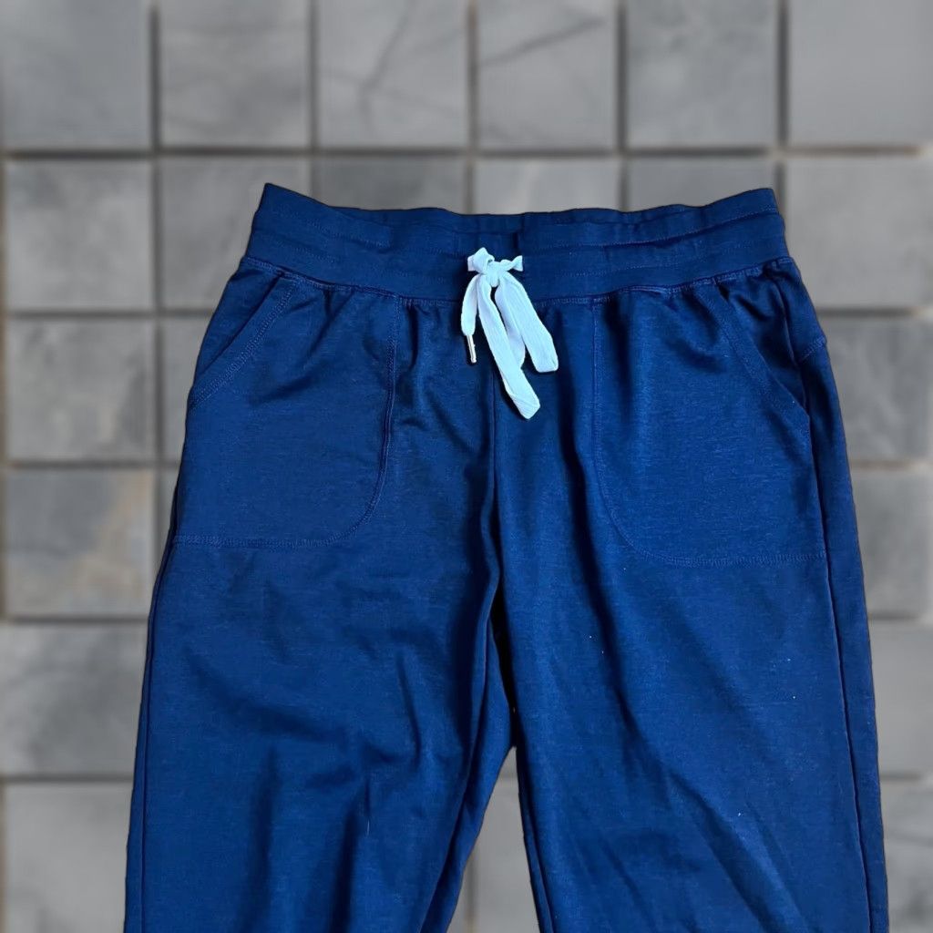 Vintage Zyia Cozy Joggers Pants Womens Small Blue Active Jogger S Womens Pants Style Jogger Blue Zyia Active Size 28" / US 6 / IT 42 - 1 Thumbnail