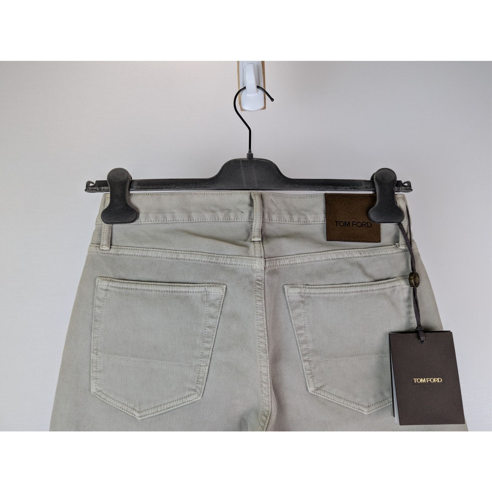 Tom Ford o1rshd1 Slim Jeans in Beige 36 Size US 36 / EU 52 - 12 Thumbnail