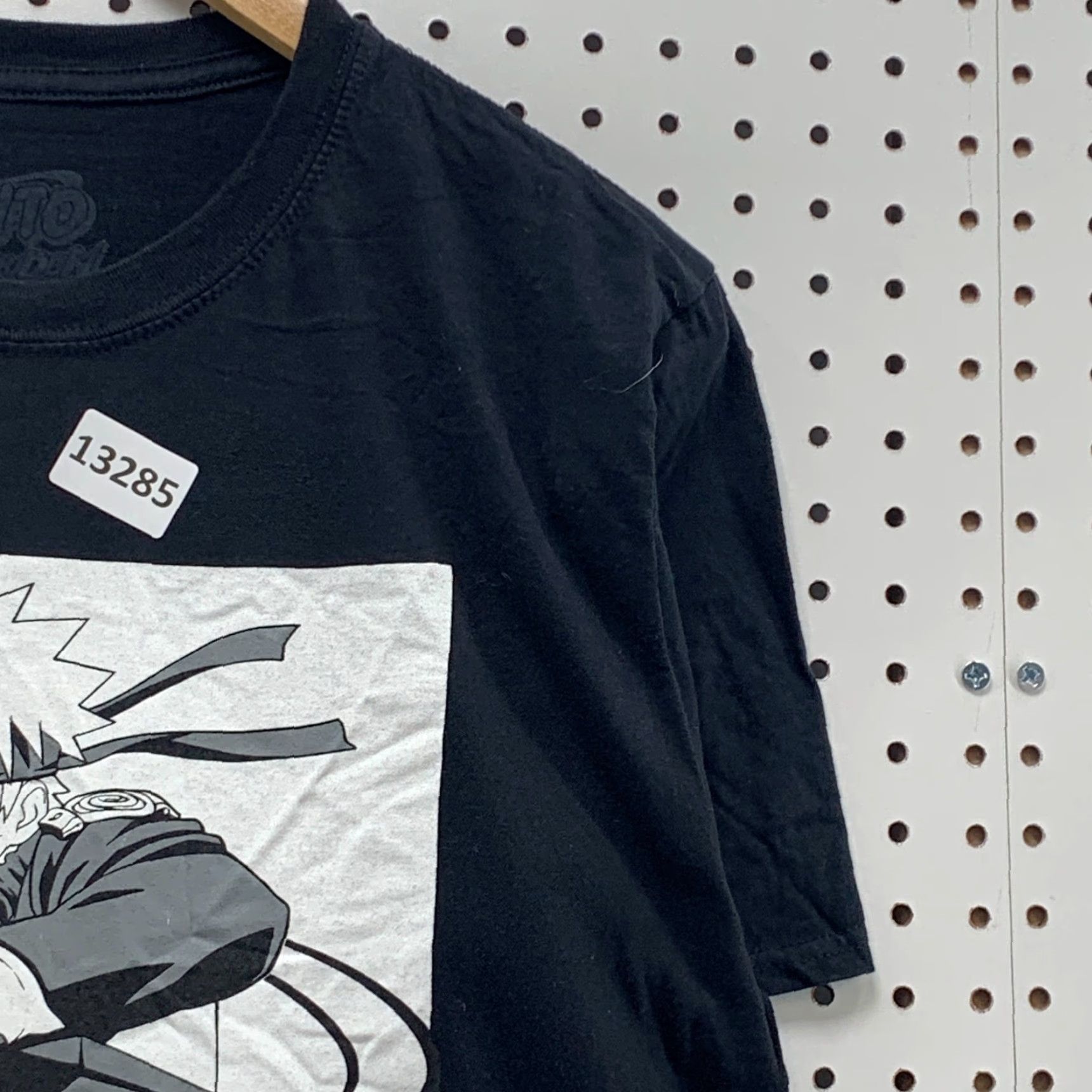 Vintage Naruto Shippuden Japanese Anime Shirt Large Men's Licensed L Short Sleeve Size US L / EU 52-54 / 3 - 3 Thumbnail