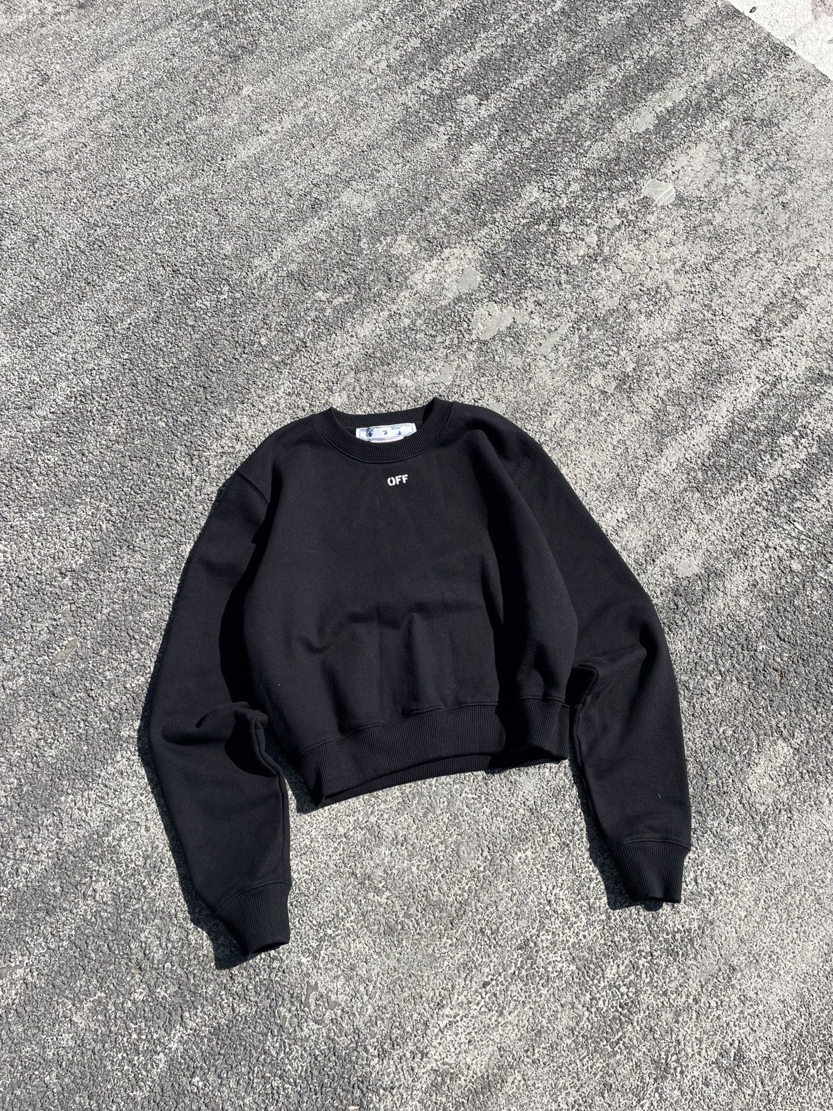 Off-White Off-White sweatshirt Size S / US 4 / IT 40 - 9 Thumbnail