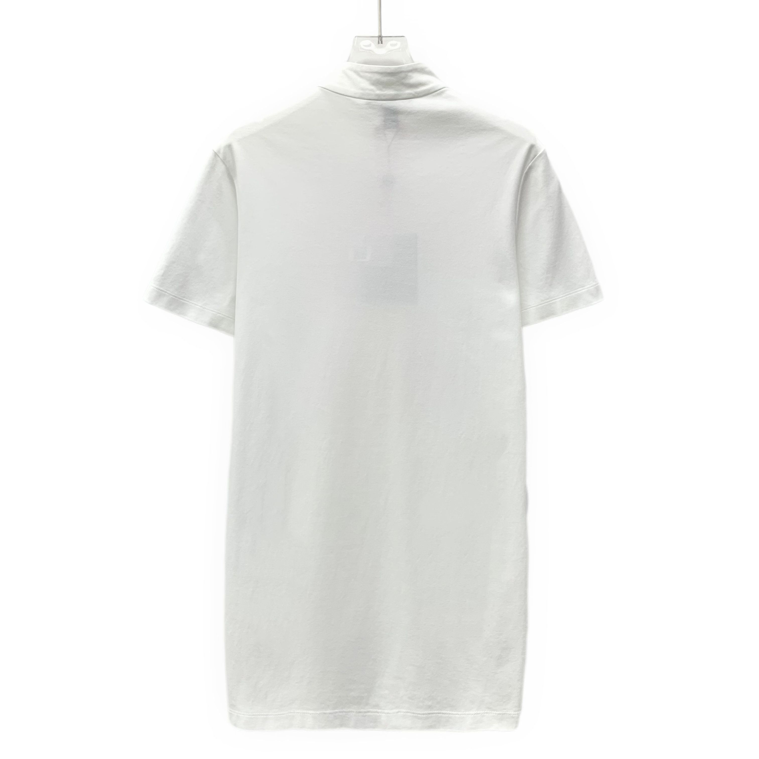 Louis Vuitton Louis Vuitton Logo Print Dress White (Size S) Size S / US 4 / IT 40 - 8 Thumbnail