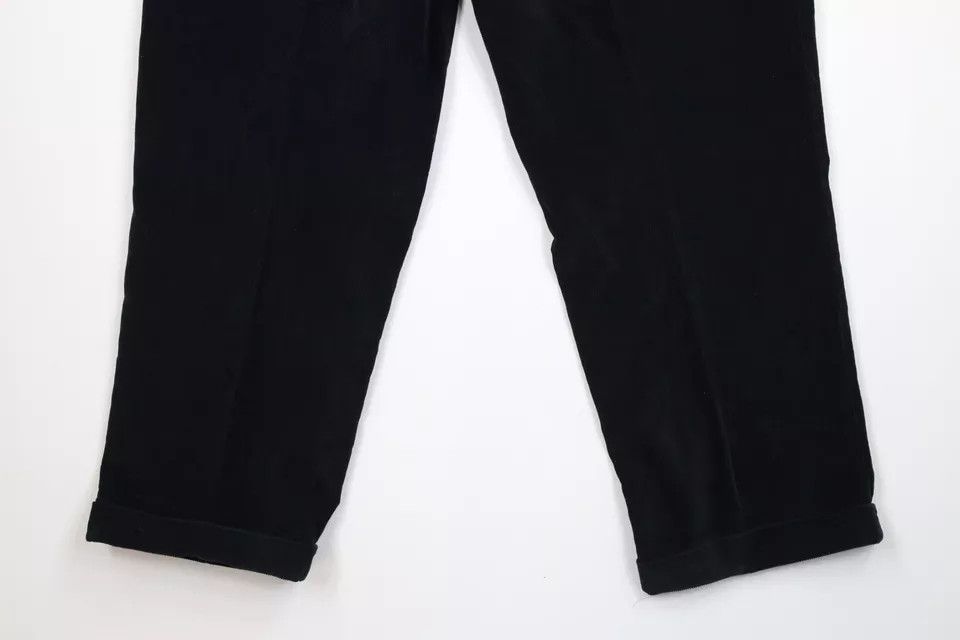 Lands' End × Vintage Vintage 90s Lands End Heavyweight Wide Leg Corduroy Pants Size US 38 / EU 54 - 11 Thumbnail