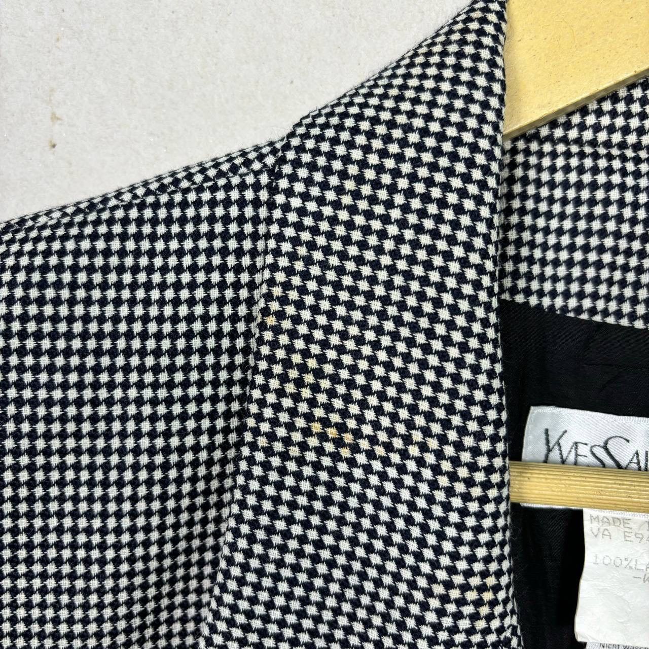 Yves Saint Laurent Yves Saint Laurent Encore Double Breasted Blazer Jacket Size M / US 6-8 / IT 42-44 - 5 Thumbnail