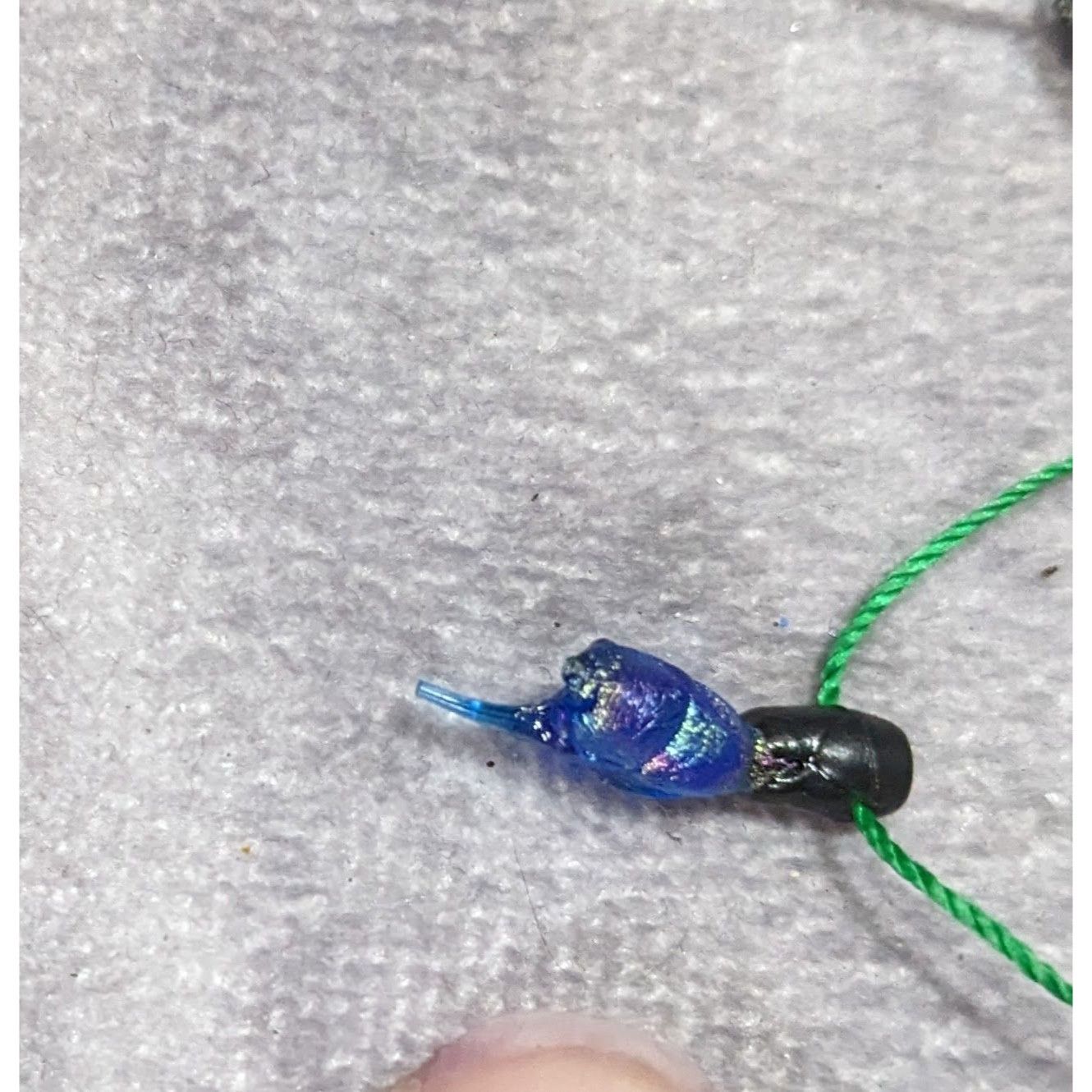 Other Christmas Light Bulb Necklace With Green Cord Size ONE SIZE - 7 Thumbnail
