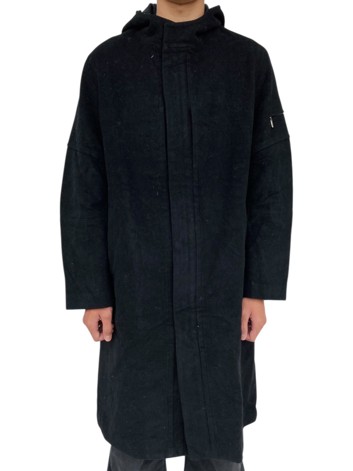 20471120 1999 Comme Ca Du Mode - Backpack Coat Hooded Jacket Size US M / EU 48-50 / 2 - 5 Thumbnail