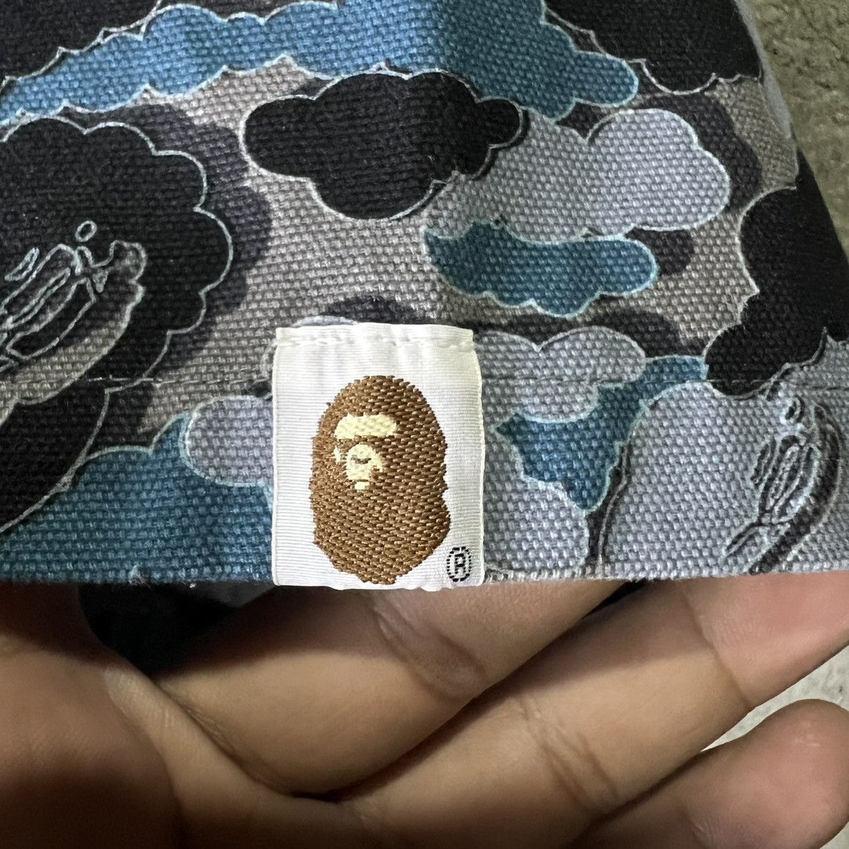 Bape × Kaws Bape x Kaws - Cloud Camo Work Shirt Size US L / EU 52-54 / 3 - 7 Thumbnail
