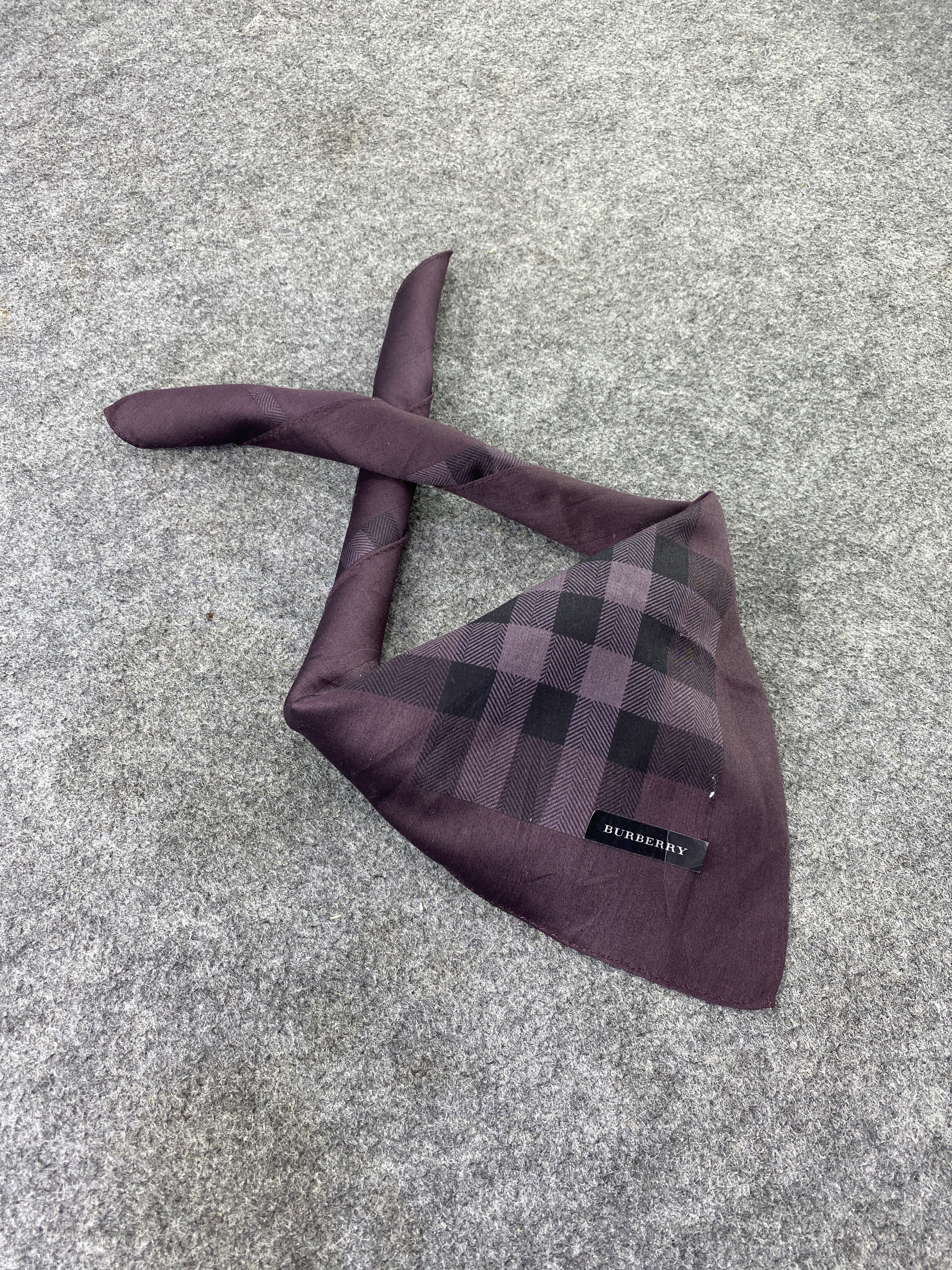 Burberry Handkerchief / Bandana / Neckerchief-B436