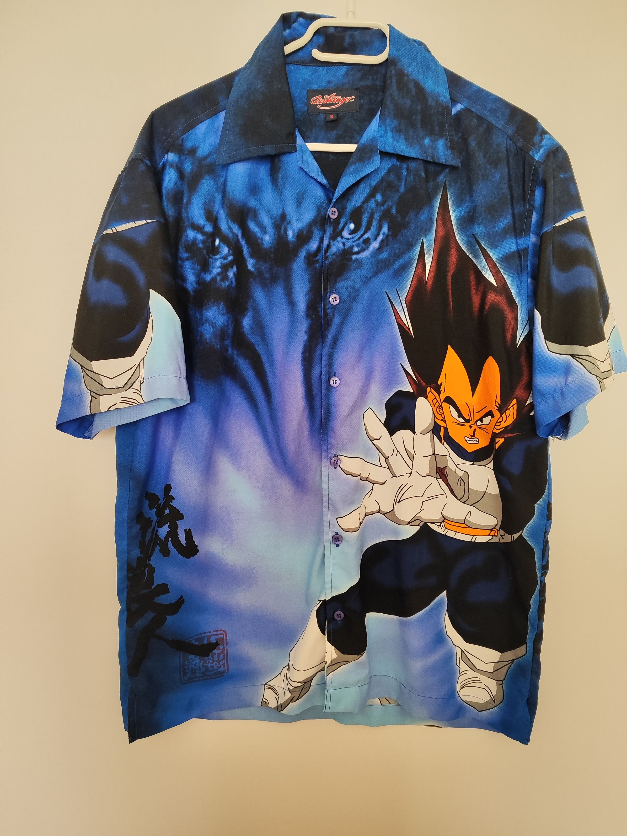 Vintage Vintage Dragon Ball Blue Short Sleeve Shirt Autargo Japan Size US M / EU 48-50 / 2 - 4 Thumbnail