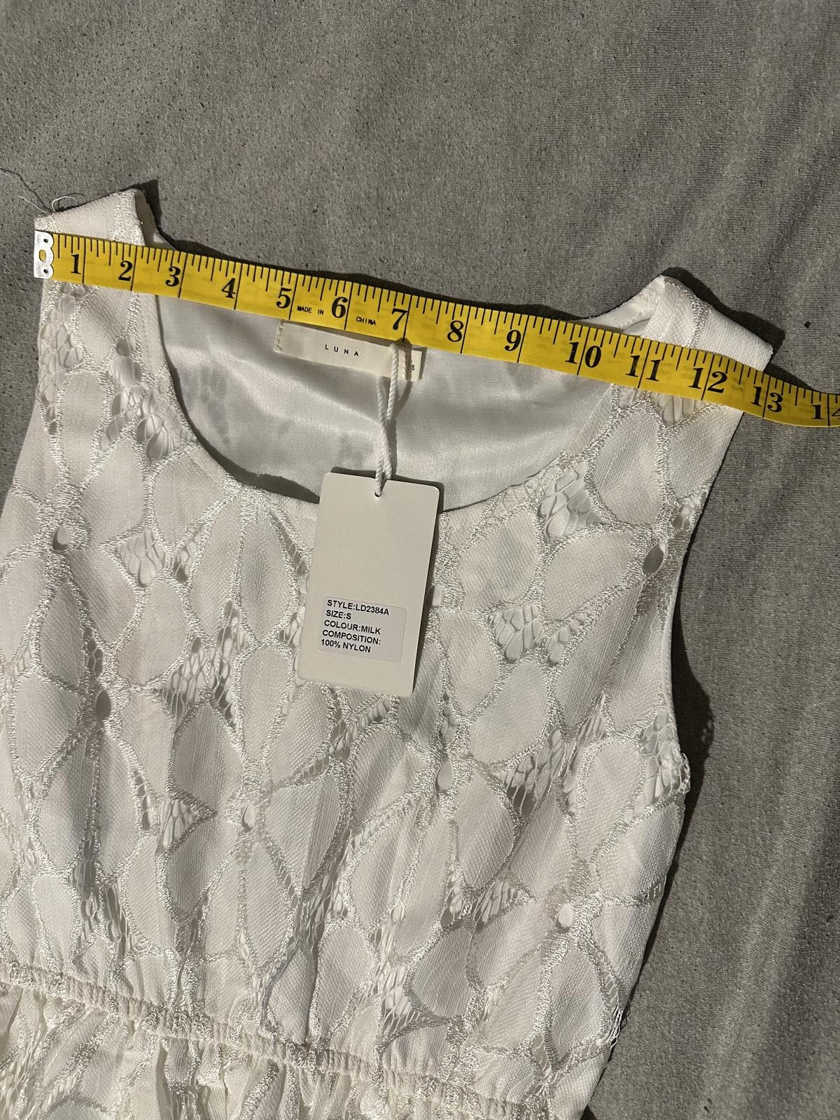 Other LUNA Women's Lace Dress - Size S - New With Tags Size ONE SIZE - 6 Thumbnail