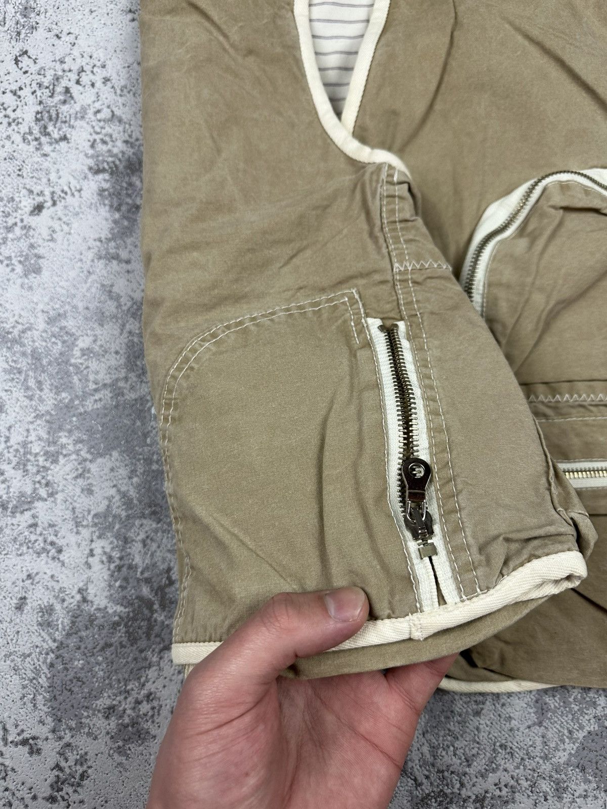 Japanese Brand Vintage Harby Utility Fishing Vest Multi Pocket Size US M / EU 48-50 / 2 - 8 Thumbnail