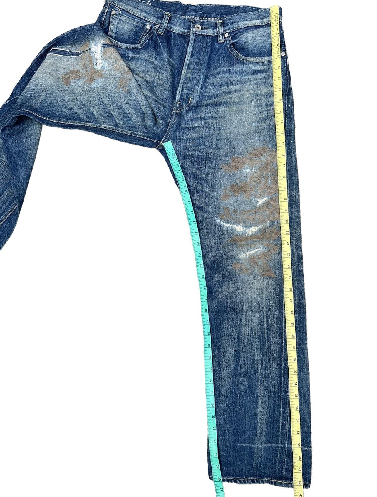 Swagger Vintage Swagger Japan Distress Denim Redline Selvedge Jeans Size US 32 / EU 48 - 5 Thumbnail