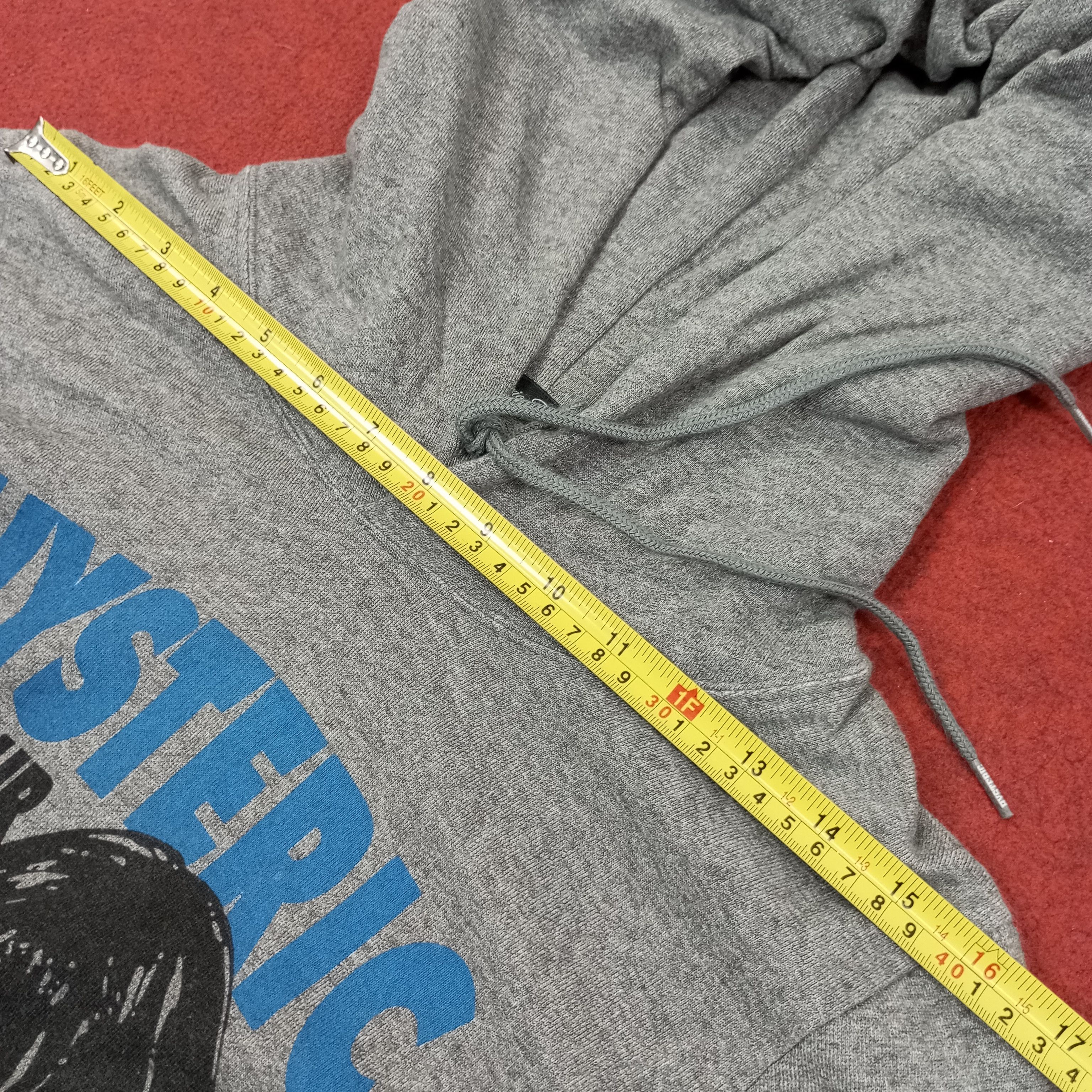 Hysteric Glamour Hysteric Glamour Japanese Brand Hoodies c242n20 Size US XS / EU 42 / 0 - 7 Thumbnail