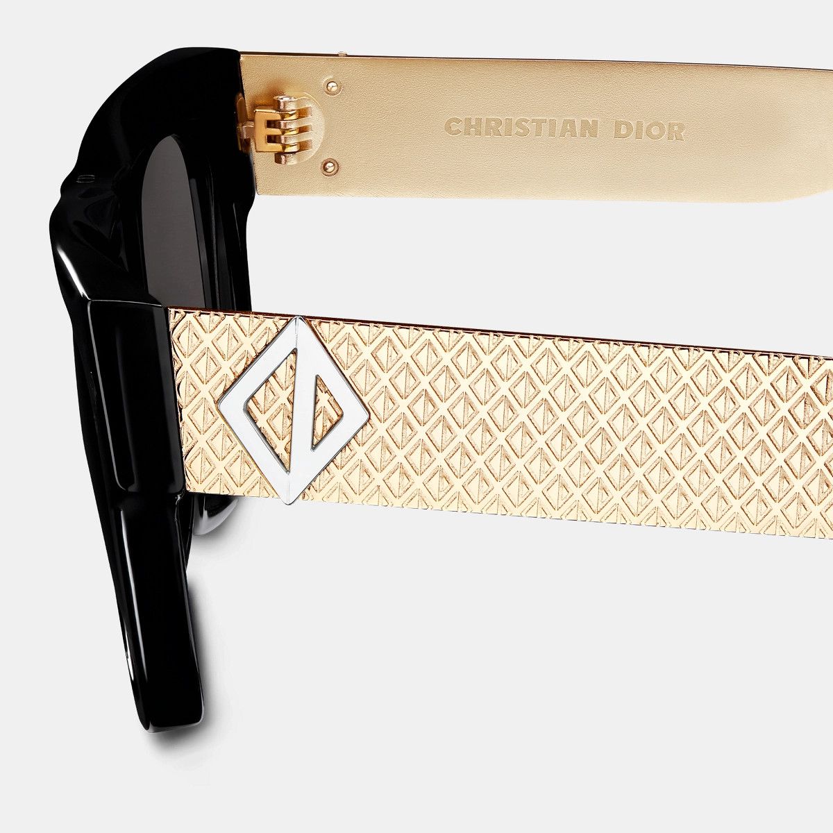 Dior o1bcso1str0126 Size:OS/Cd Diamond S8i in Black/Golden Size ONE SIZE - 4 Thumbnail