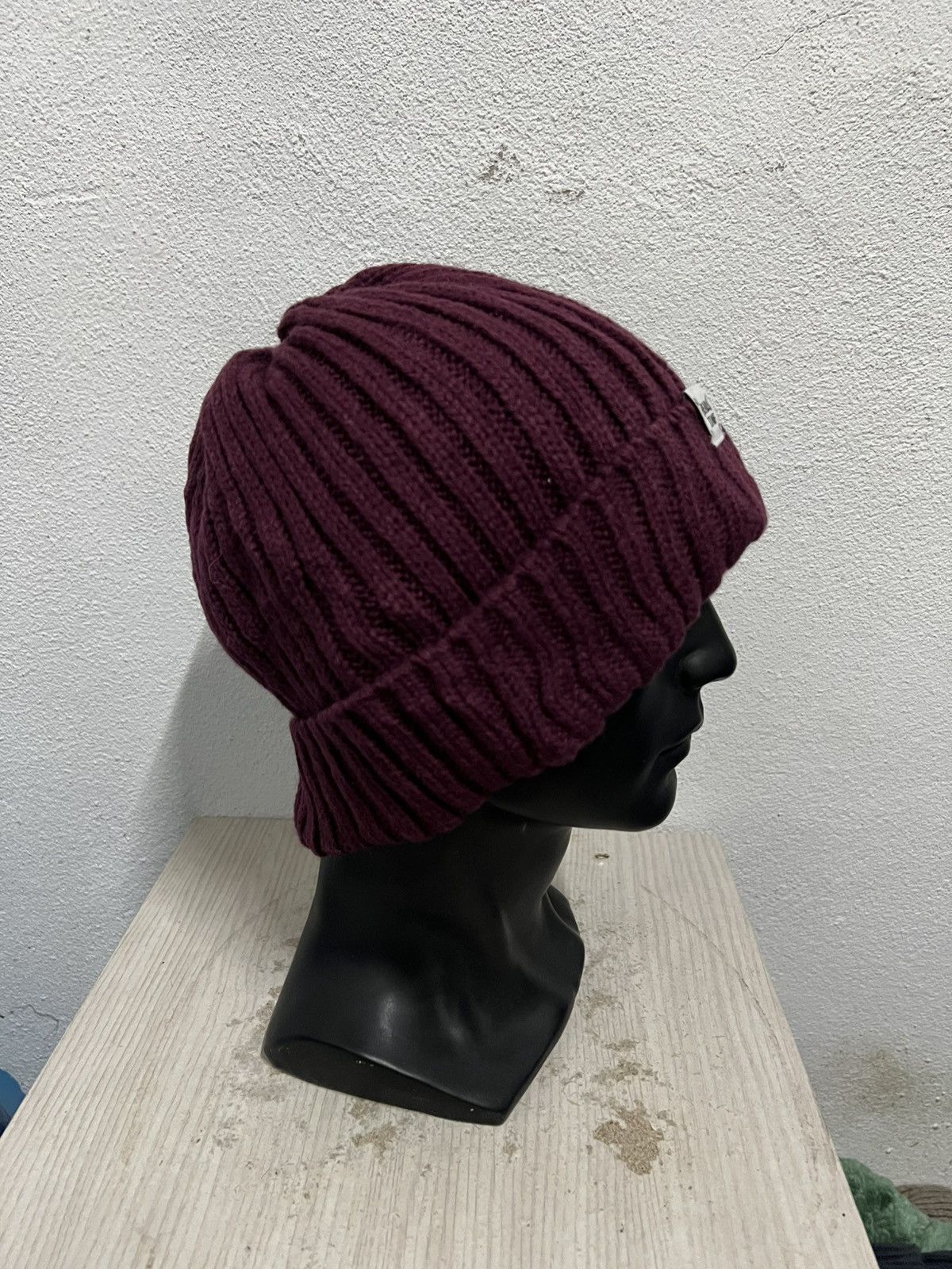 Japanese Brand Japanese Kurihara Plain Beanie Hat Size ONE SIZE - 4 Thumbnail