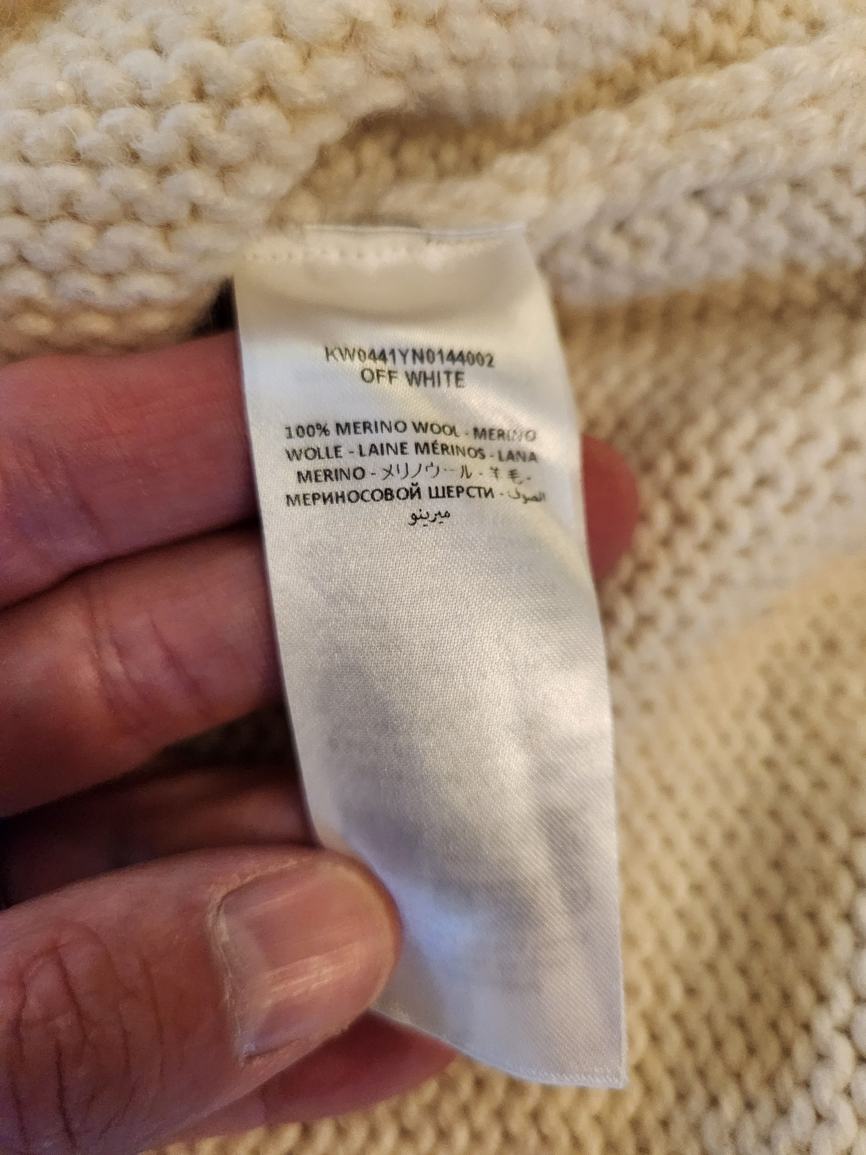 JW Anderson Contrast pocket sweater Size US L / EU 52-54 / 3 - 5 Thumbnail