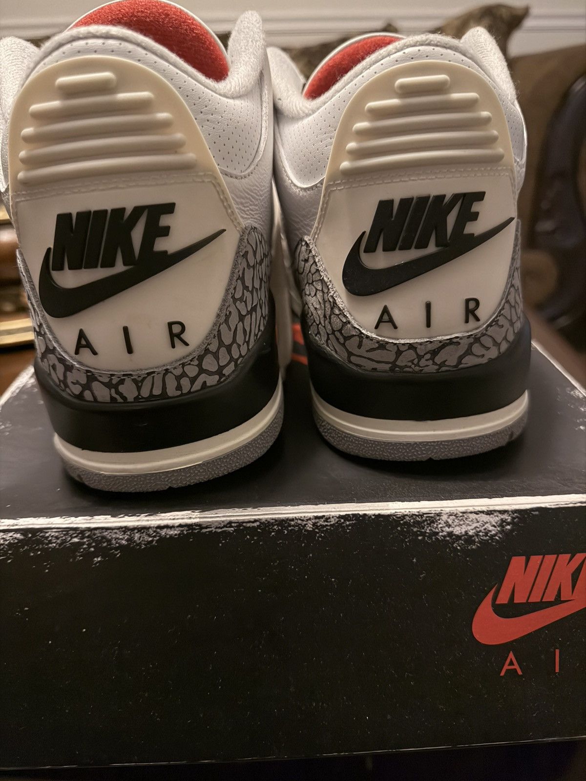 Jordan Brand Air jordan 3 retro Size US 12 / EU 45 - 6 Thumbnail