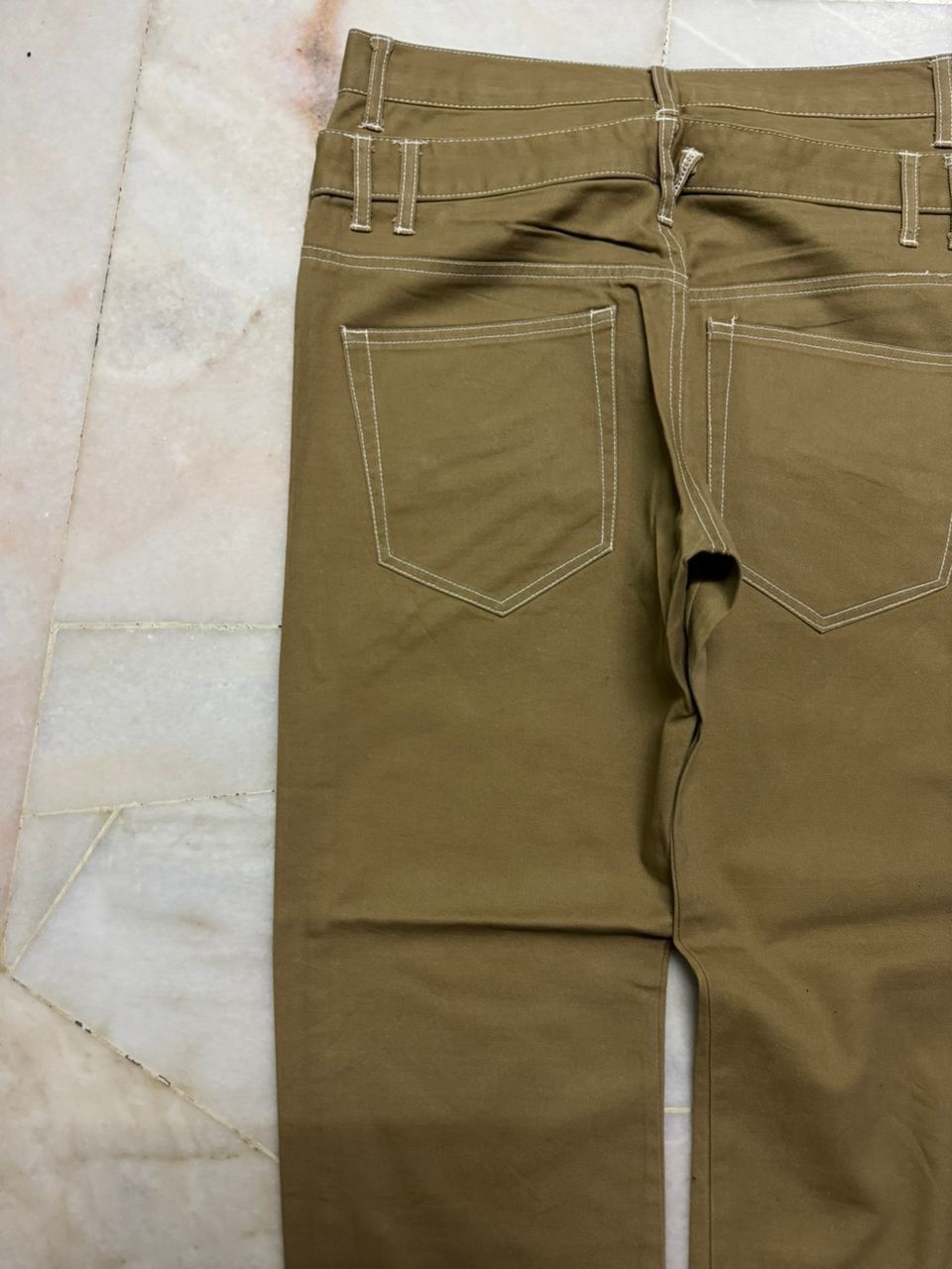 semanticdesign 💥Double Waist💥Vintage Y2K SemanticDesign Multi-Zipper Pants Size US 29 - 15 Thumbnail
