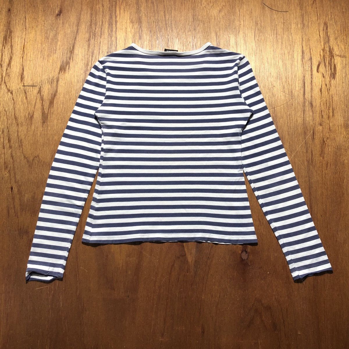Marimekko × Vintage Vintage Marimekko Stripe Long Sleeve Tee Size XS / US 0-2 / IT 36-38 - 4 Thumbnail