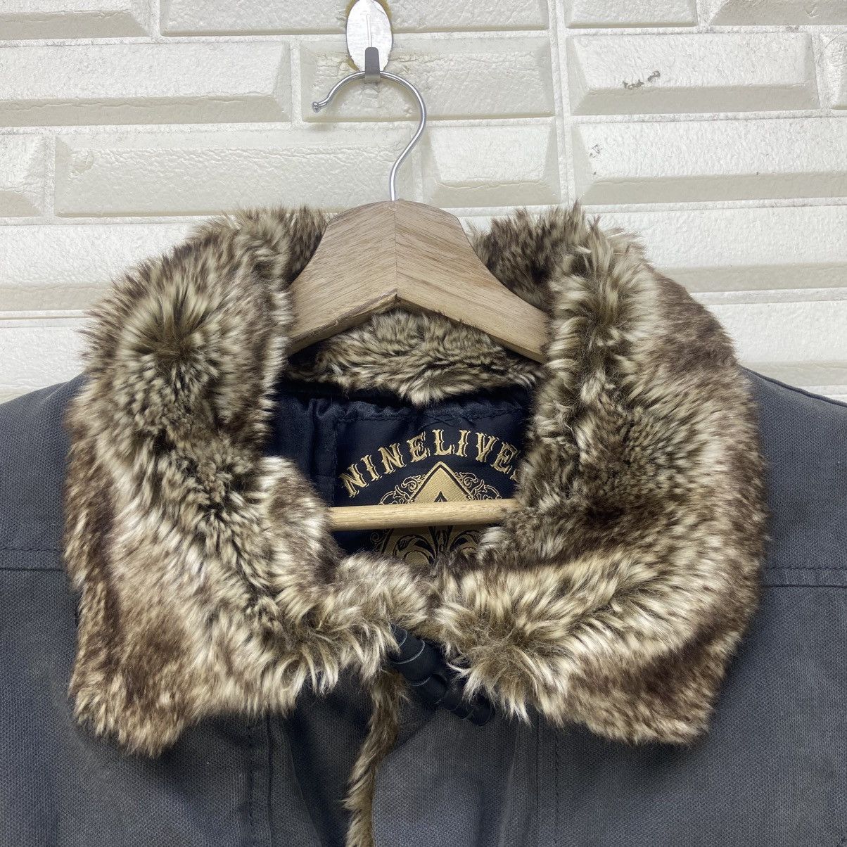 Nine Lives Nine Lives Faux Fur Heavy Jacket Size S / US 4 / IT 40 - 8 Thumbnail