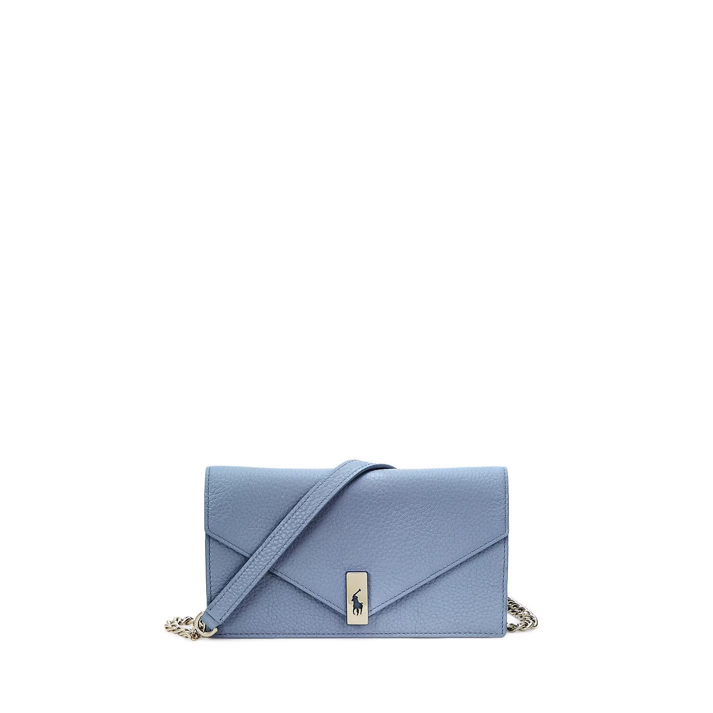 Polo Ralph Lauren o1g2r1mq0825 Size: OS / Logo Wallet On Chain in Blue Size ONE SIZE - 1 Thumbnail
