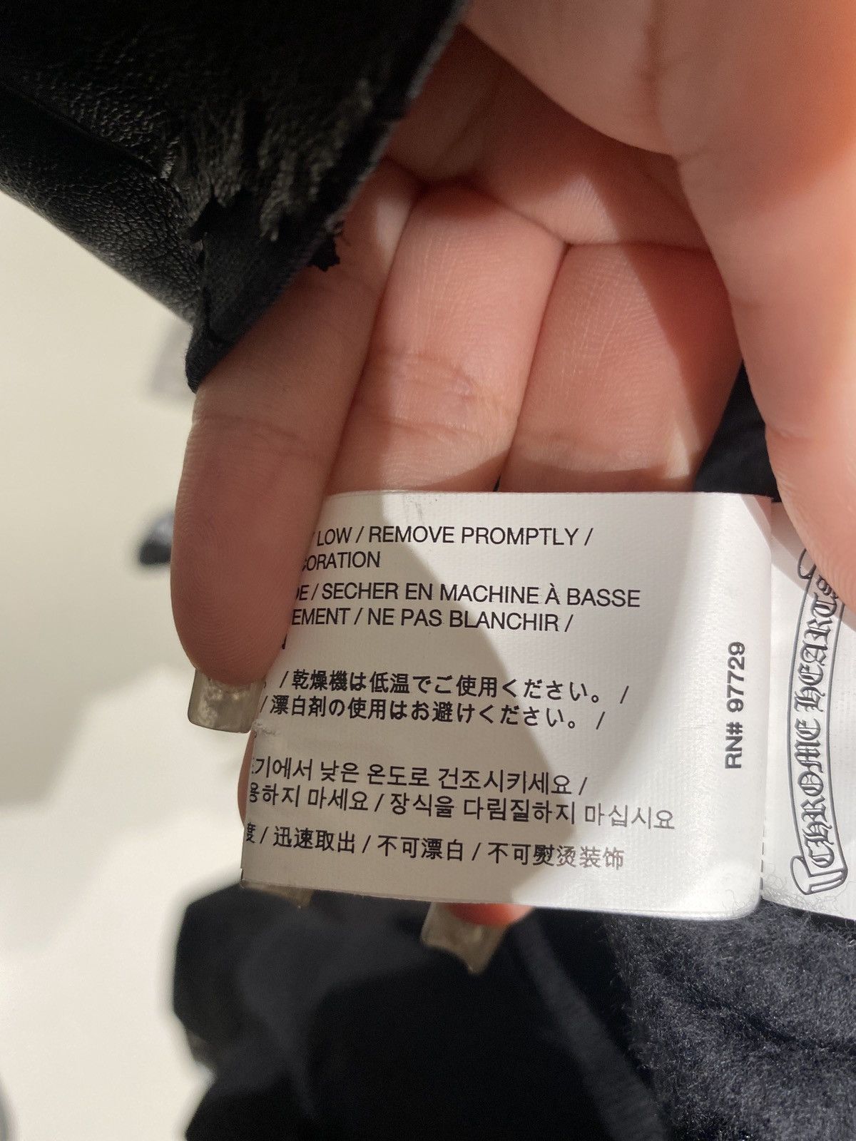 Chrome Hearts Chrome Hearts Cross Pattern Scroll Logo Zip Up Hoodie Size US M / EU 48-50 / 2 - 4 Thumbnail