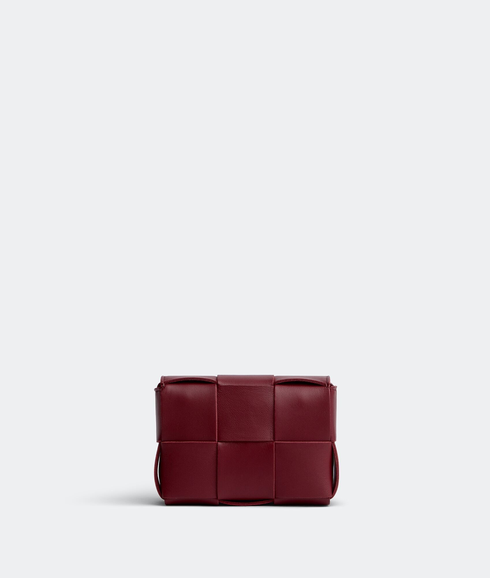 Bottega Veneta o1n1vont1224 Size: OS / Unisex Candy Cassette Bag Bordeaux Size ONE SIZE - 4 Thumbnail