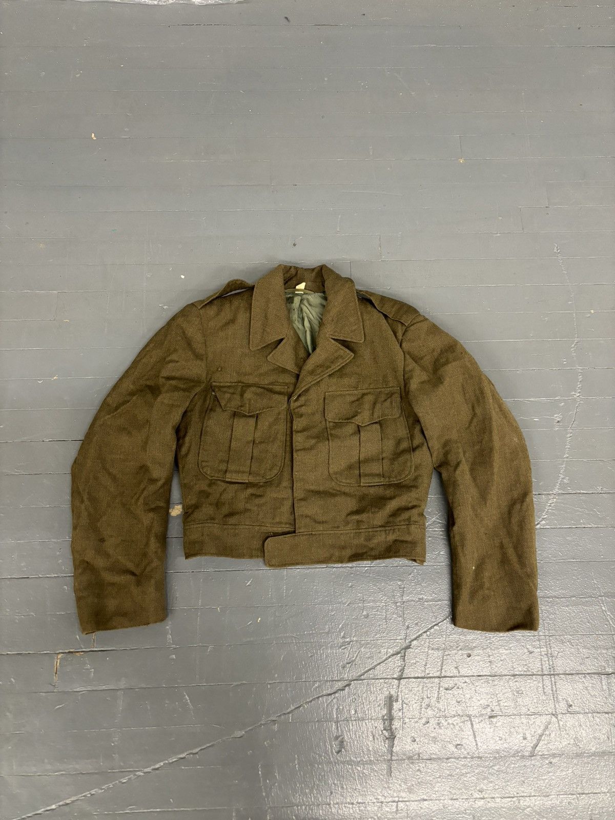 Vintage Vintage 60s military jacket Size US S / EU 44-46 / 1 - 1 Thumbnail