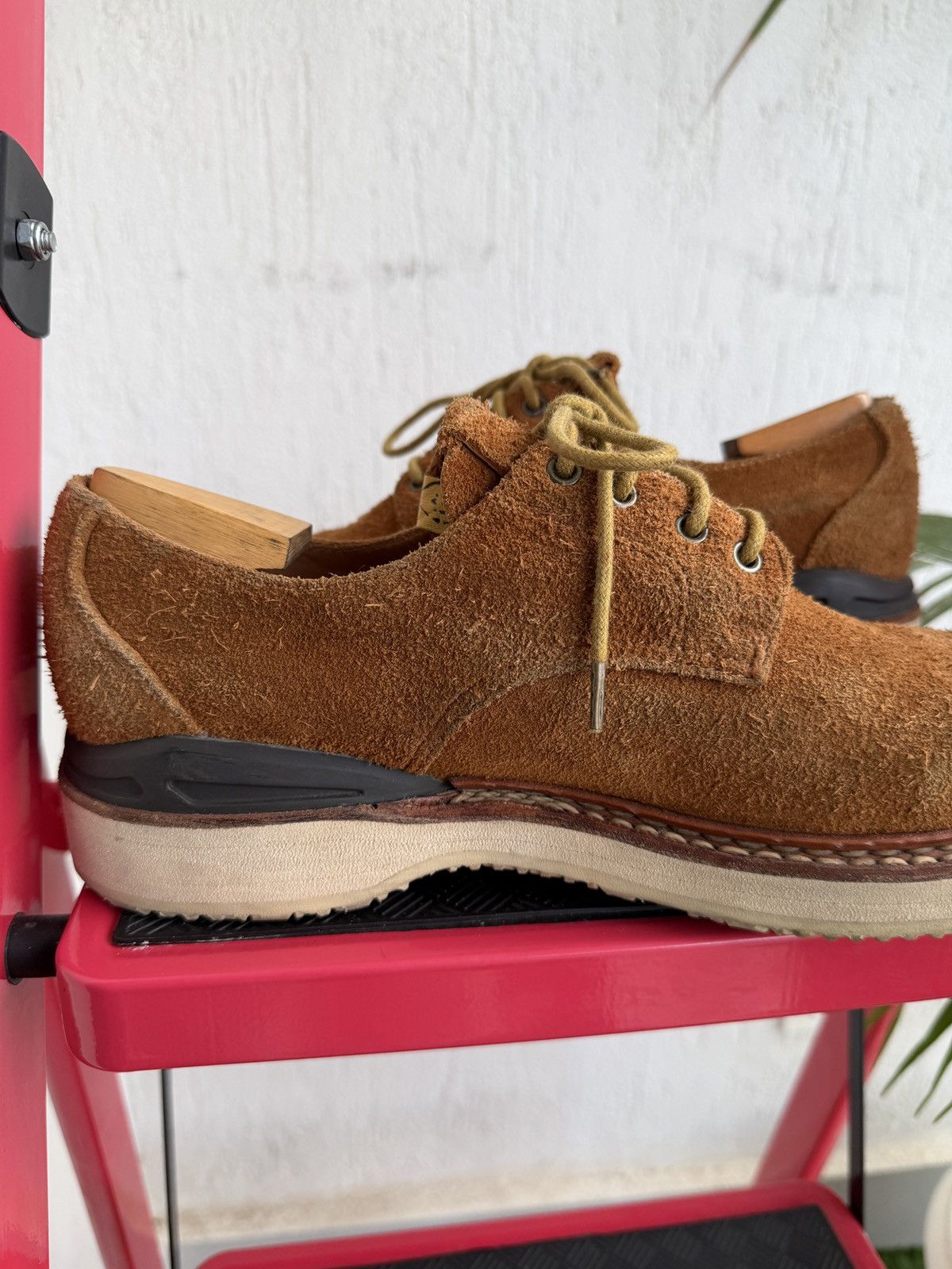 Visvim Ss12 plain toe virgil folk boots Size US 9 / EU 42 - 9 Thumbnail