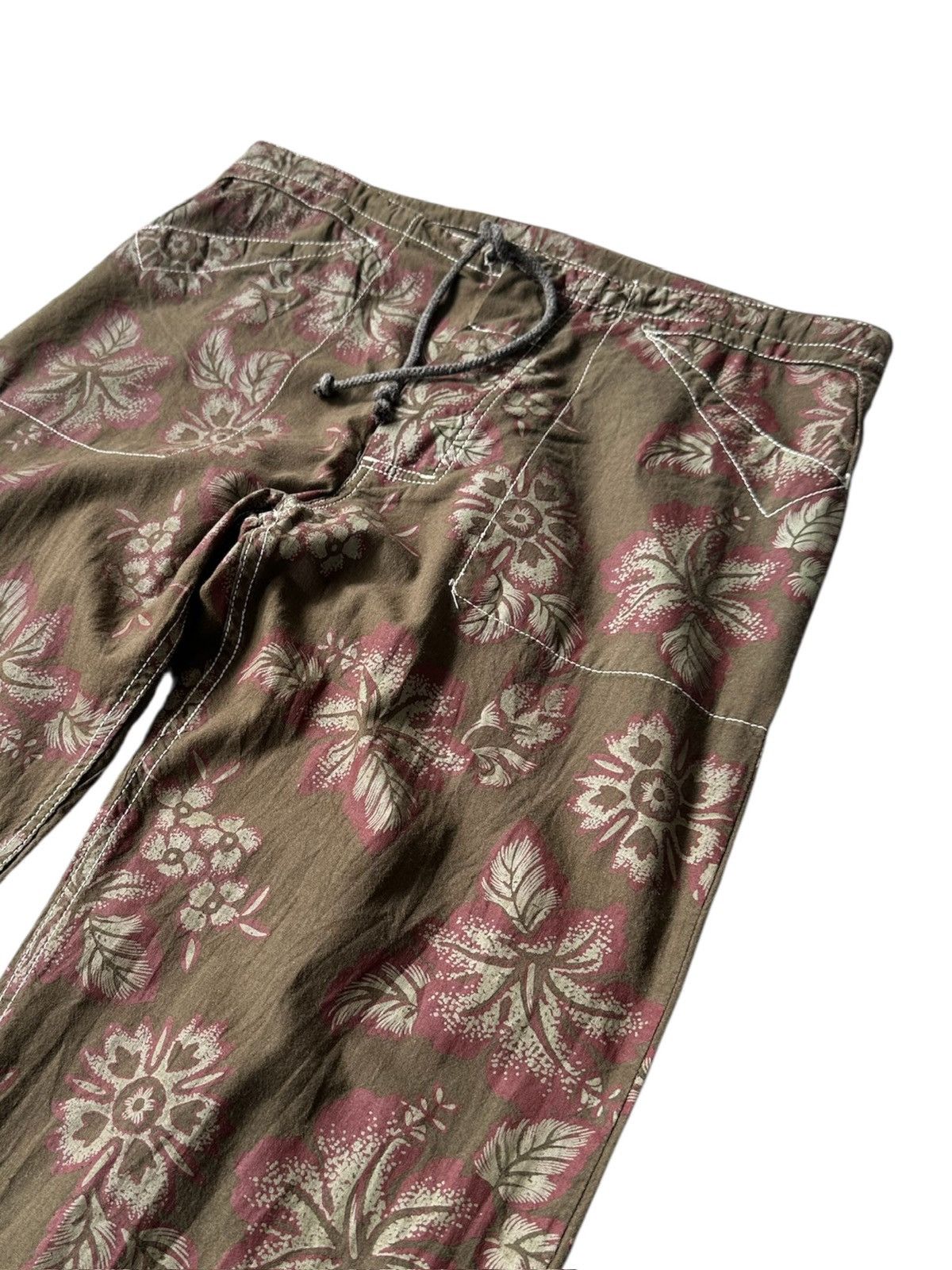 Beams Plus 00's Chopsuey by Beams + floral pants Size US 34 / EU 50 - 5 Thumbnail
