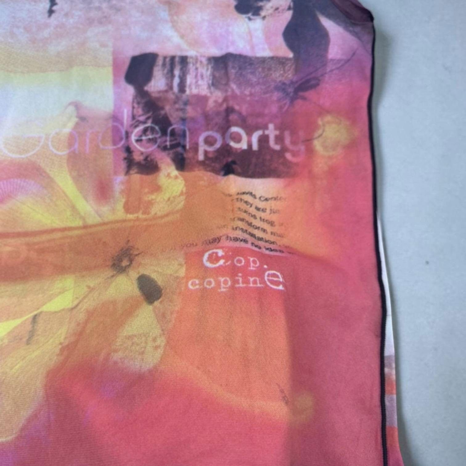 Other The Cop Copine Garden Party Meshtop Size ONE SIZE - 5 Thumbnail