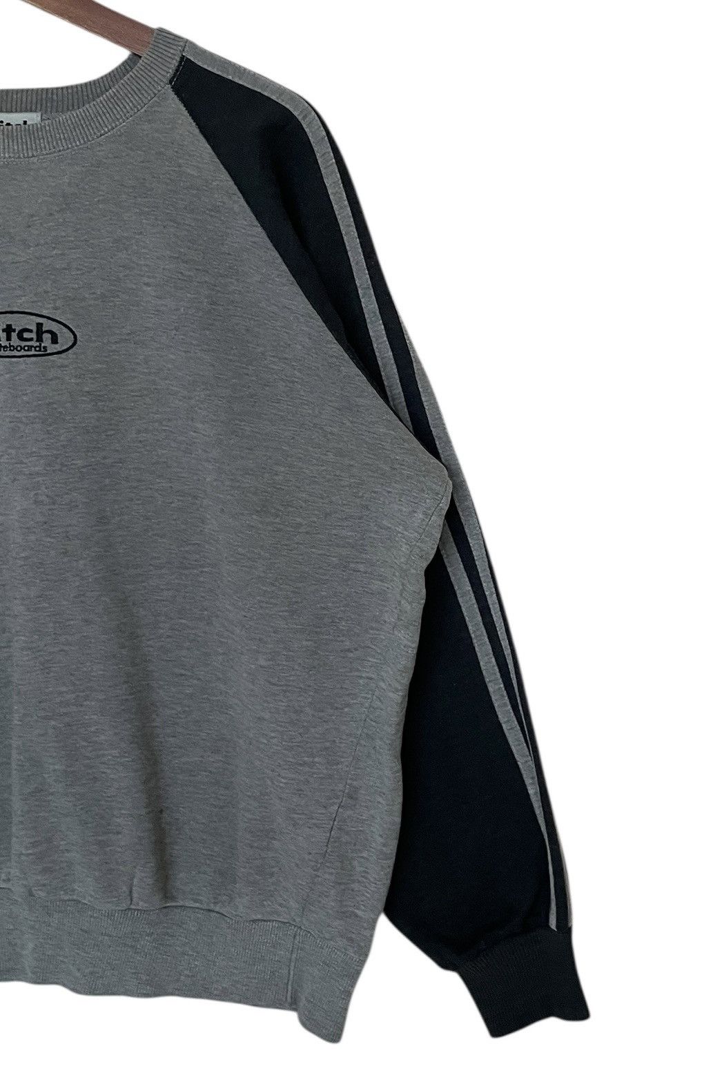 Vintage Vintage Brand Streetwear Bitch Sweatshirt 1990s Size US L / EU 52-54 / 3 - 4 Thumbnail
