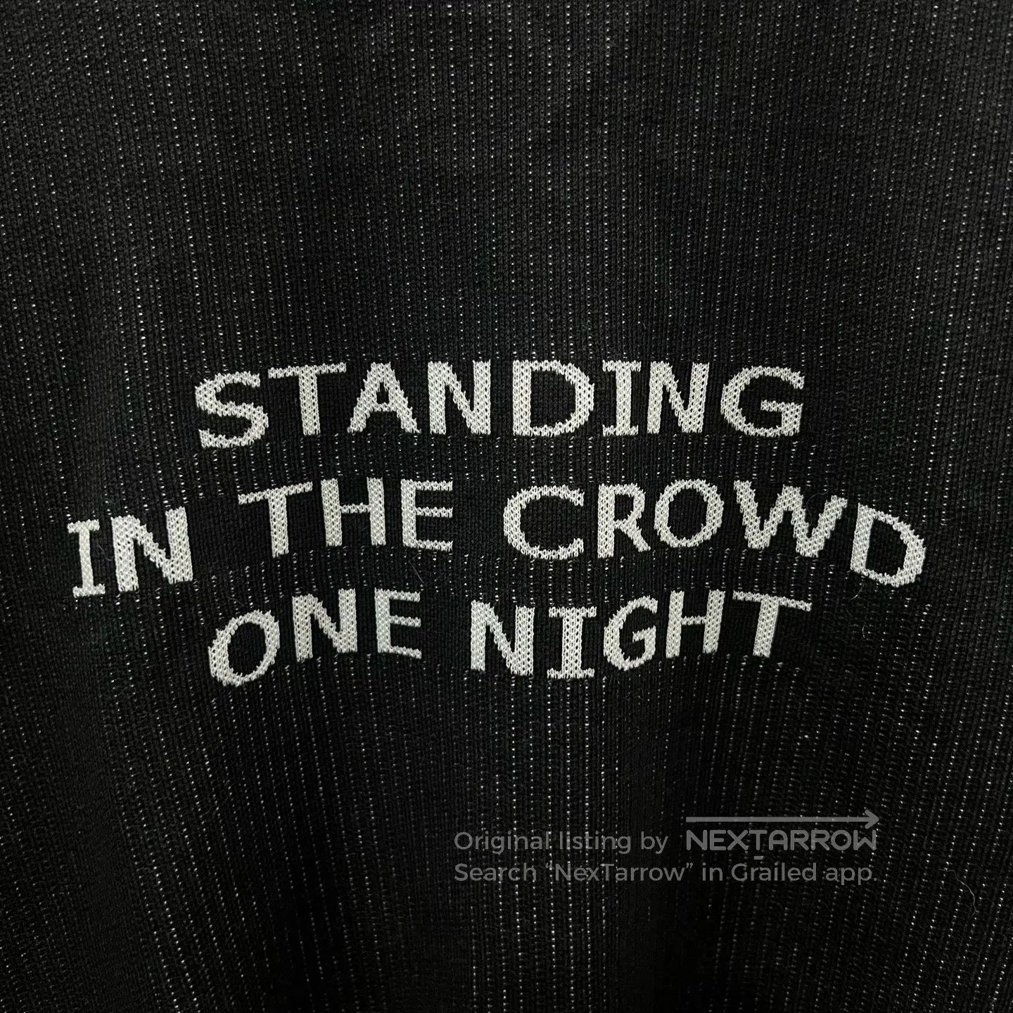Dior Dior Slogan Knit Sweater| Size US S / EU 44-46 / 1 - 2 Thumbnail