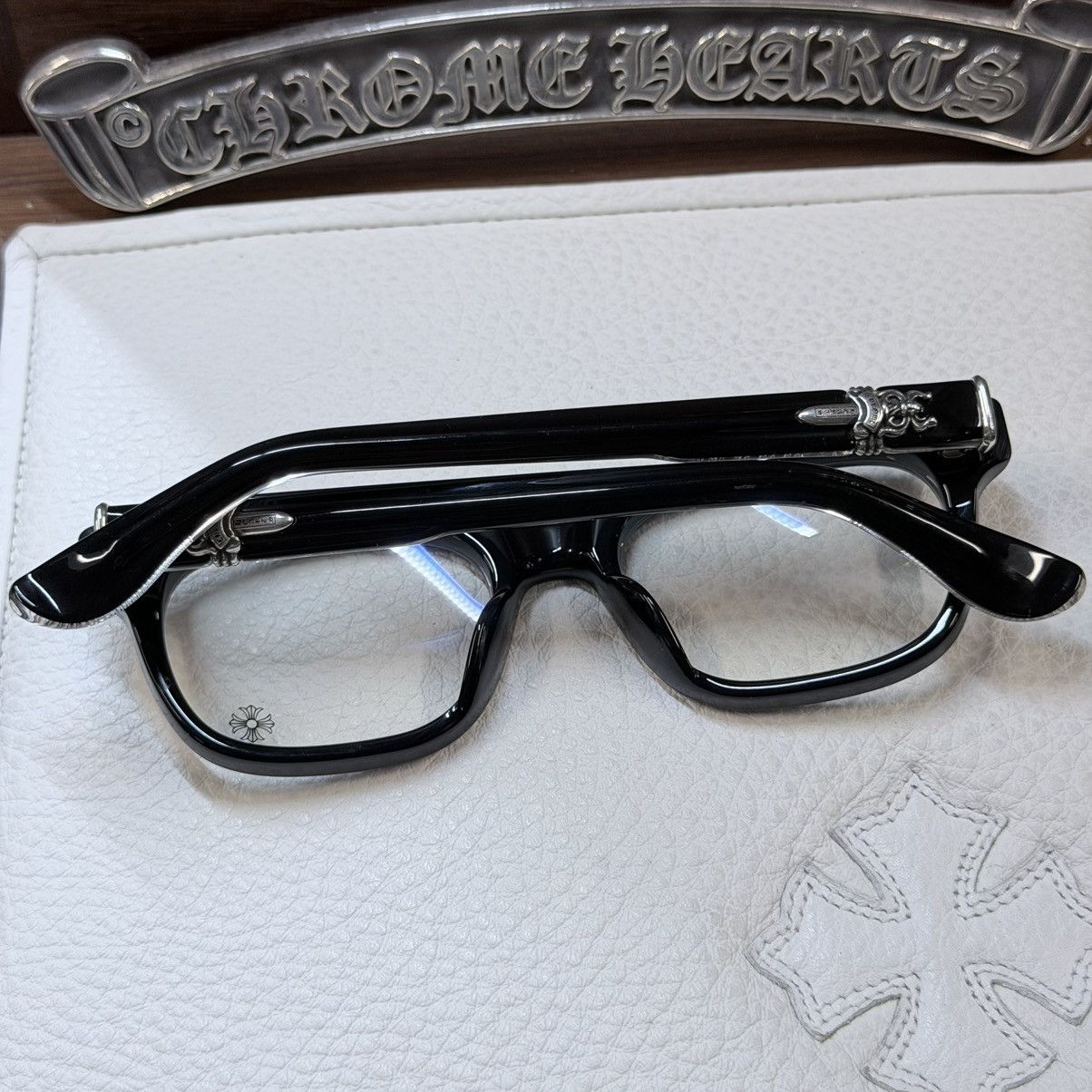 Chrome Hearts Chrome Hearts DOOABLE Glasses Size ONE SIZE - 2 Thumbnail