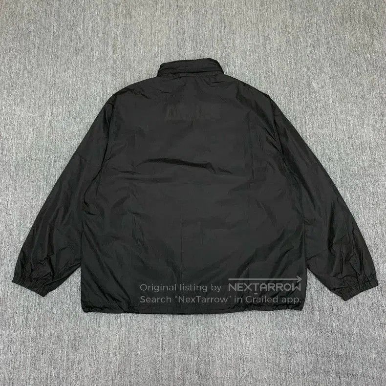 Balenciaga Balenciaga Black Nylon Jacket S. Size US S / EU 44-46 / 1 - 2 Thumbnail