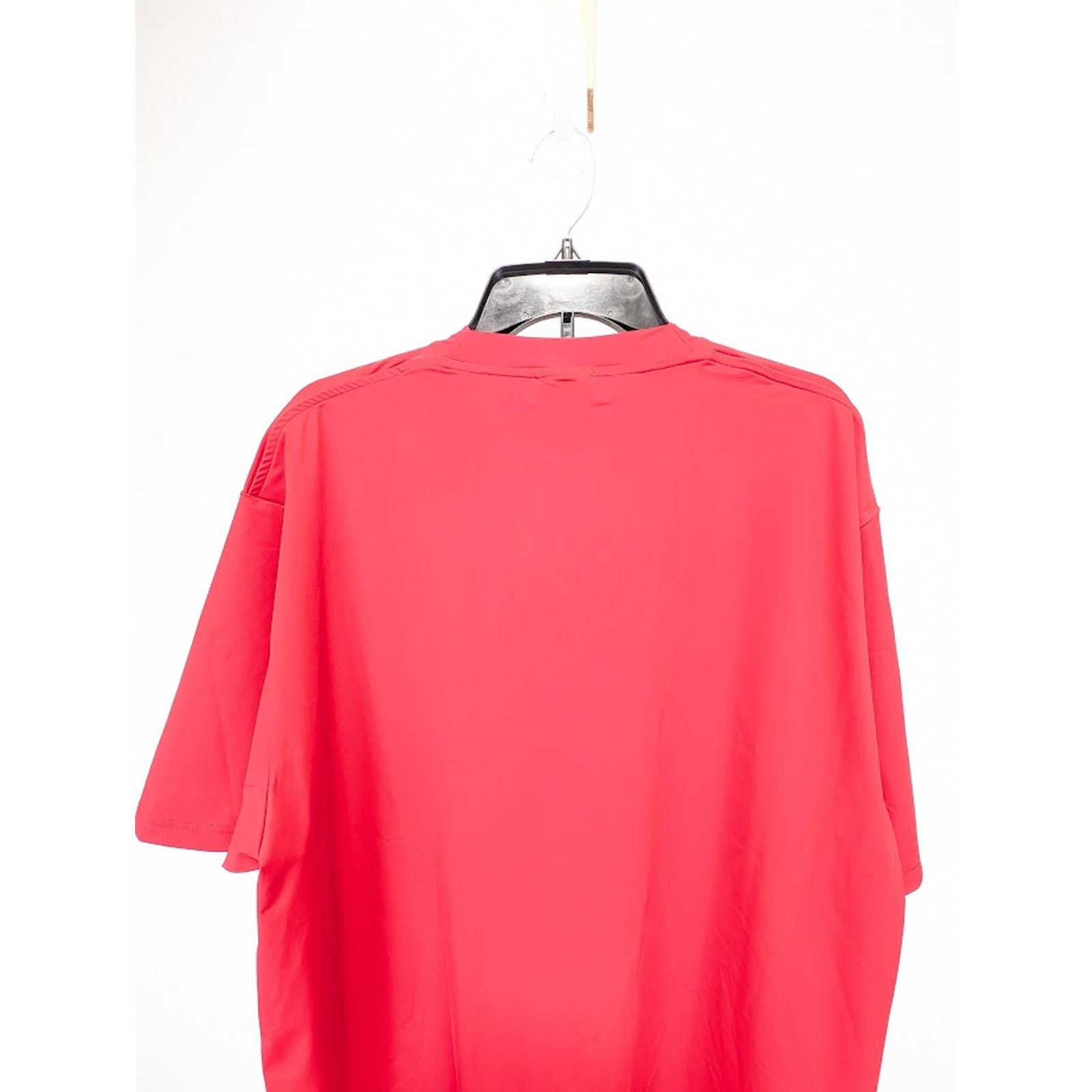 Adidas × Balenciaga o1rshd1 Swim T-Shirt in Red Size US XS / EU 42 / 0 - 10 Thumbnail