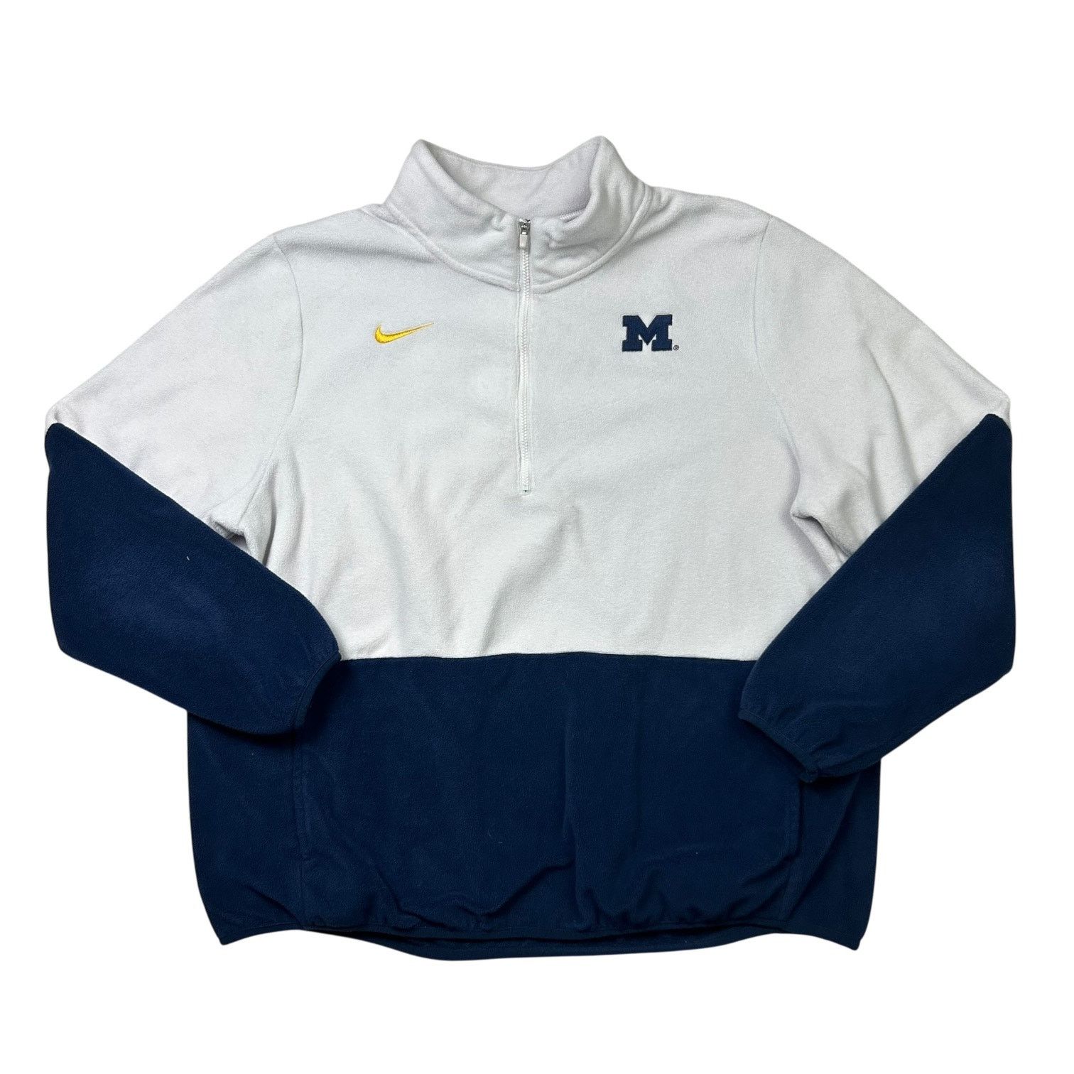 Nike Nike University of Michigan 1/2 Zip Therma-Fit Sweater Size XL / US 12-14 / IT 48-50 - 1 Thumbnail