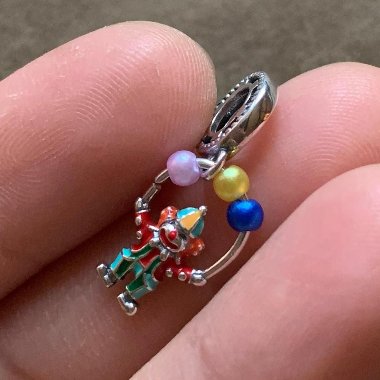 Other NWOT Circus Clown Dangle Charm Sterling Silver 925 Size ONE SIZE - 10 Thumbnail