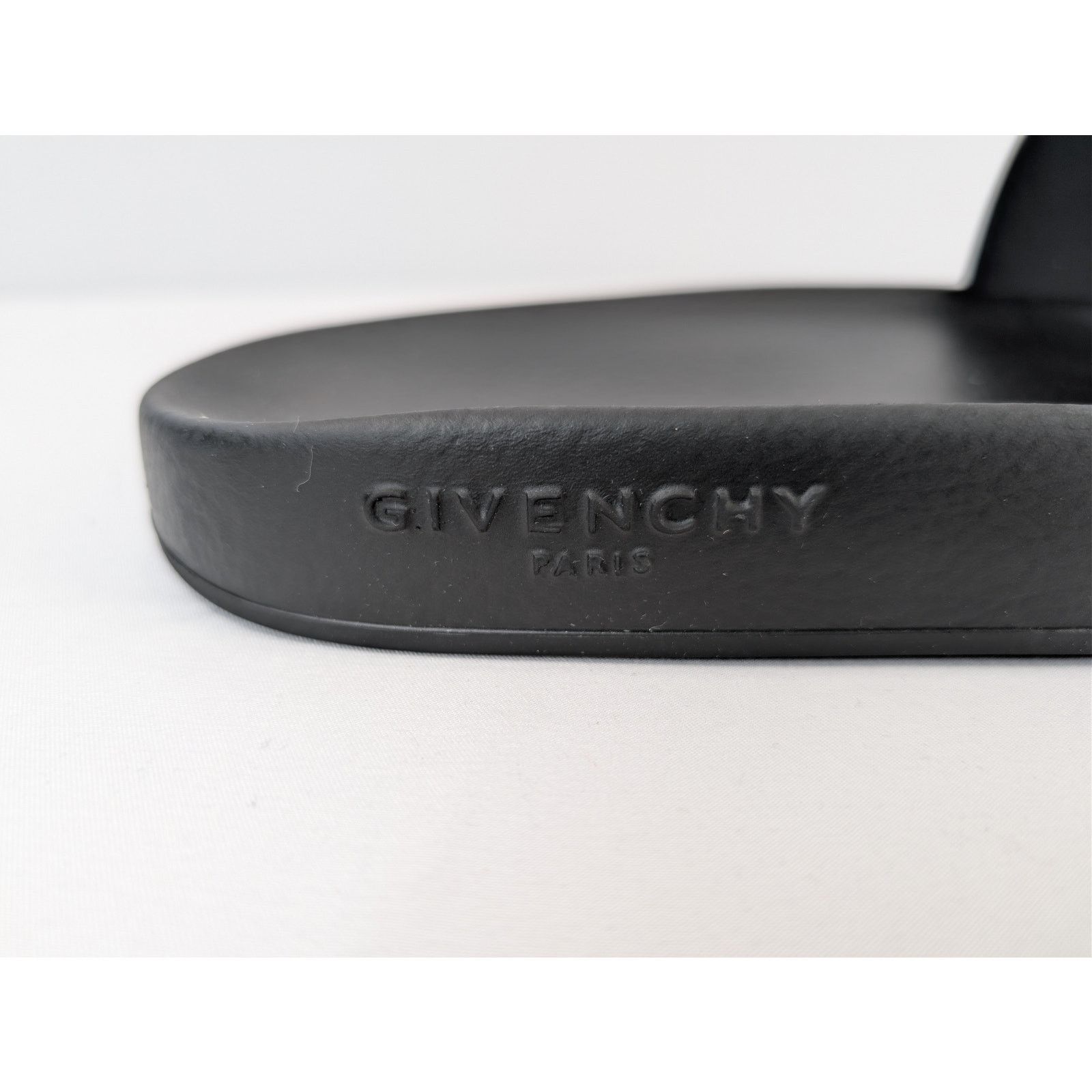 Givenchy o1rshd1 Slides Slippers Sandals in Black Size US 9 / EU 42 - 5 Thumbnail
