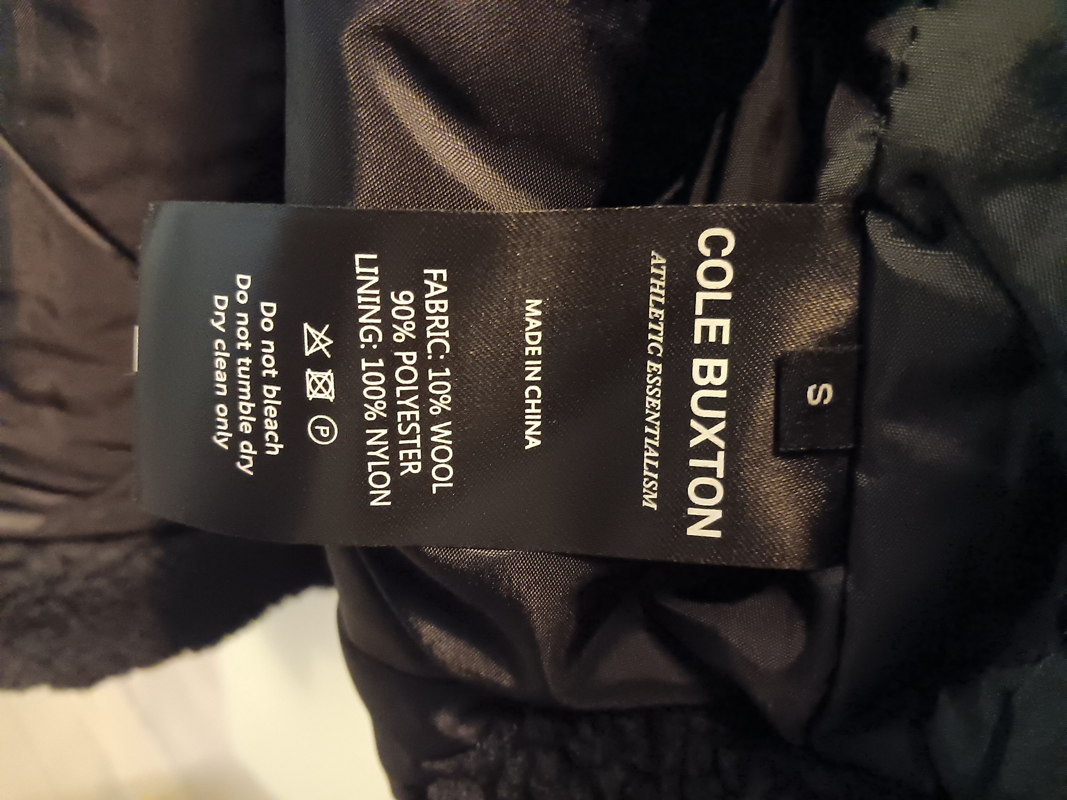 Cole Buxton Wool Fleece Bomber Size US S / EU 44-46 / 1 - 7 Thumbnail