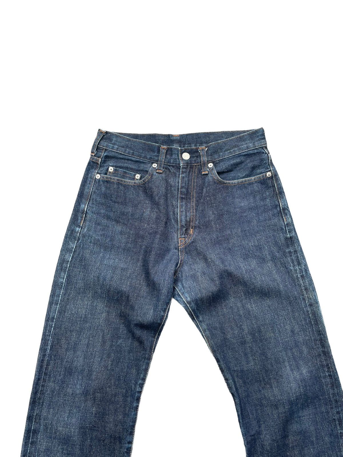 Japanese Brand Vintage Do Family Selvedge Denim Size US 29 - 4 Thumbnail