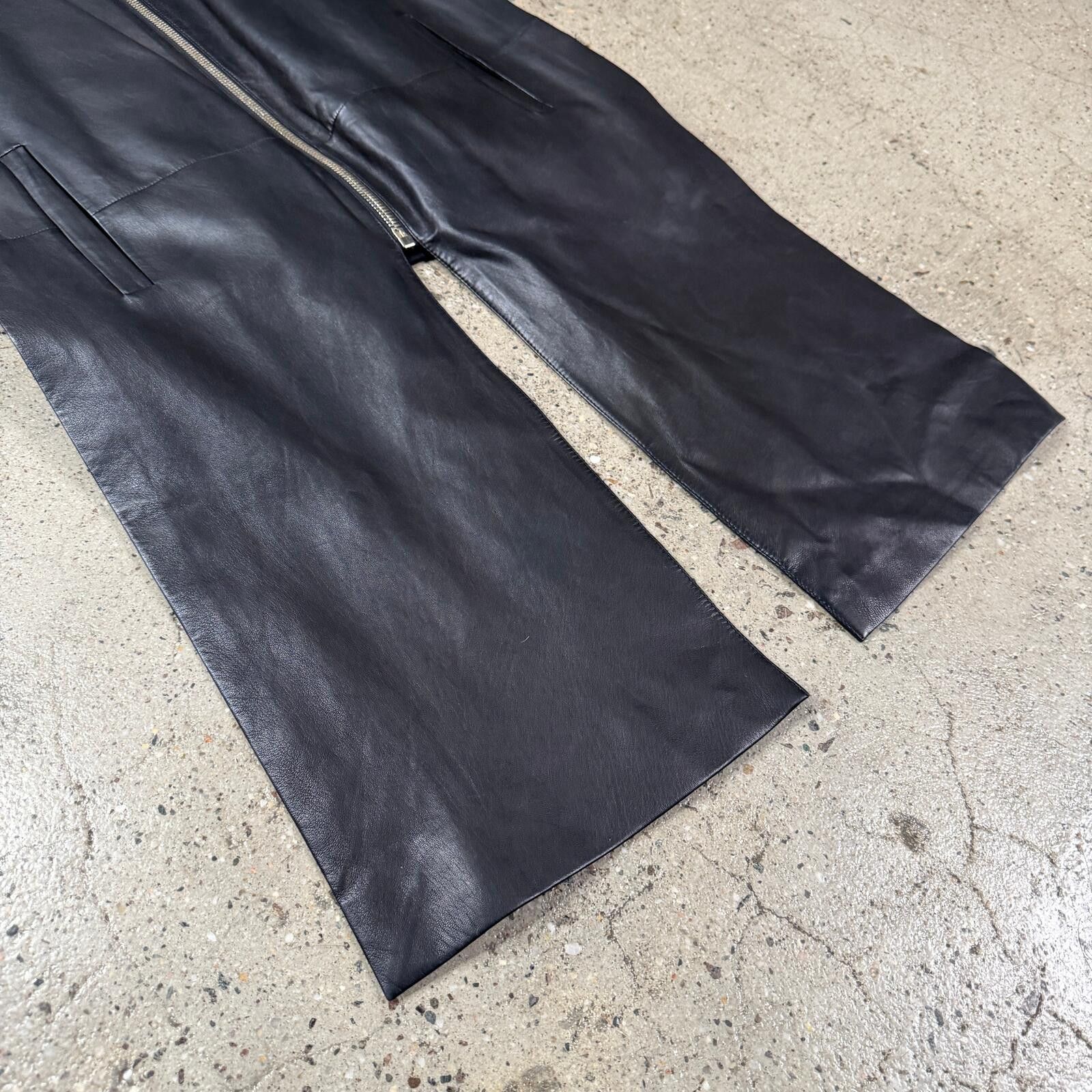 Givenchy Givenchy SS13 Look 34 Leather Runway Vest Size US M / EU 48-50 / 2 - 3 Thumbnail