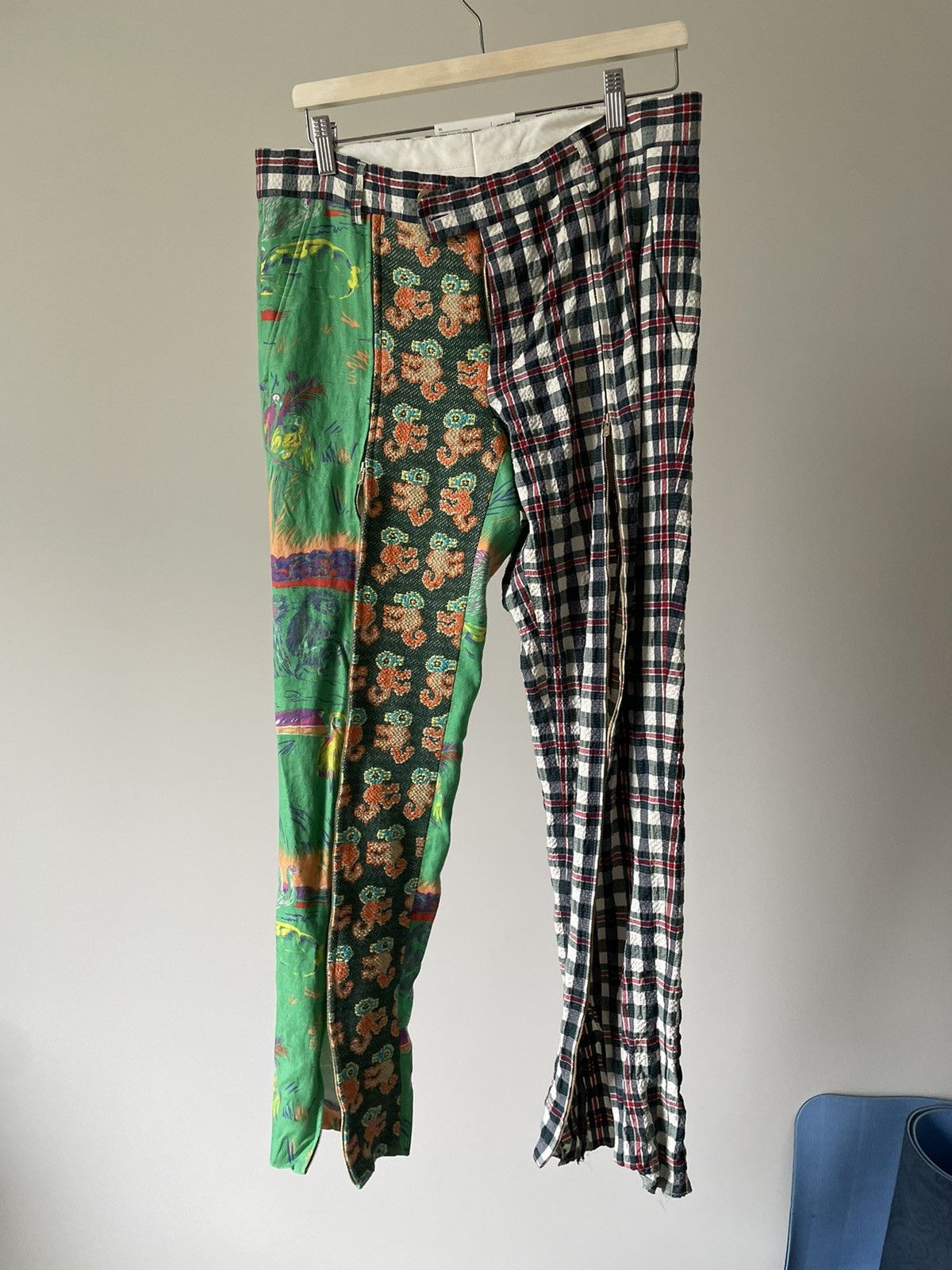 Walter Van Beirendonck Walter van beirendonck sharp zip pants Size US 32 / EU 48 - 3 Thumbnail
