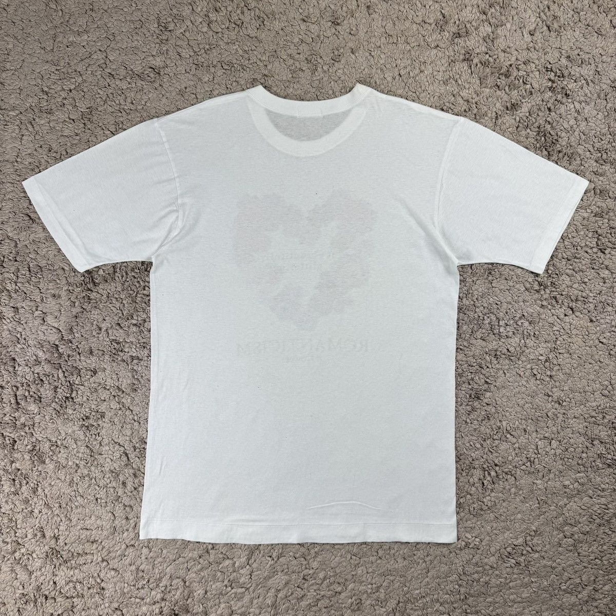 Vintage Vintage Flora Romanticism of Flowers Graphic T-shirt Size US L / EU 52-54 / 3 - 2 Thumbnail