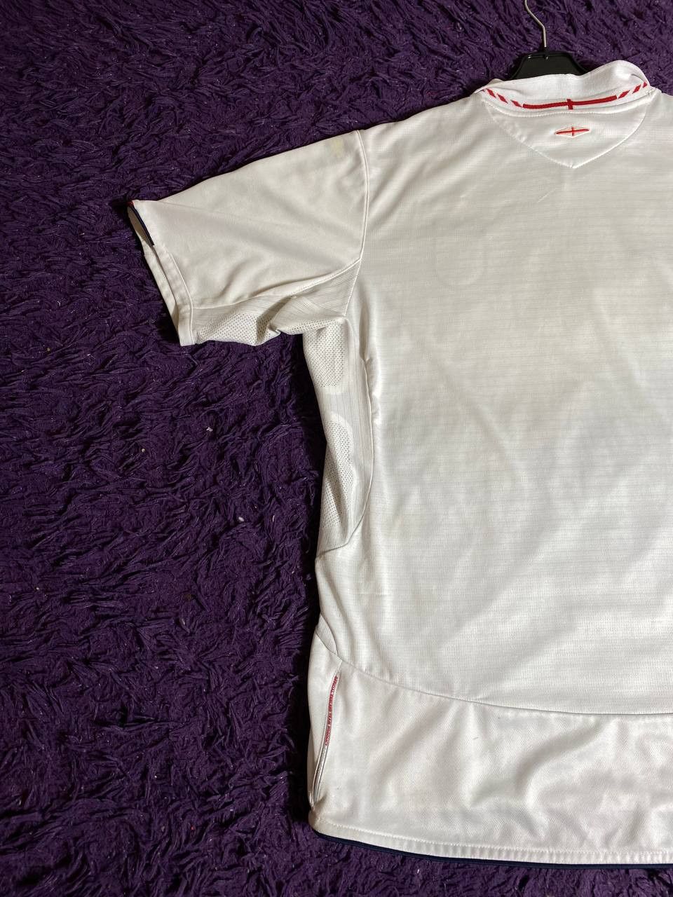 Umbro × Vintage Vintage Umbro England Soccer Jersey Polo T Shirt Size US XXL / EU 58 / 5 - 5 Thumbnail