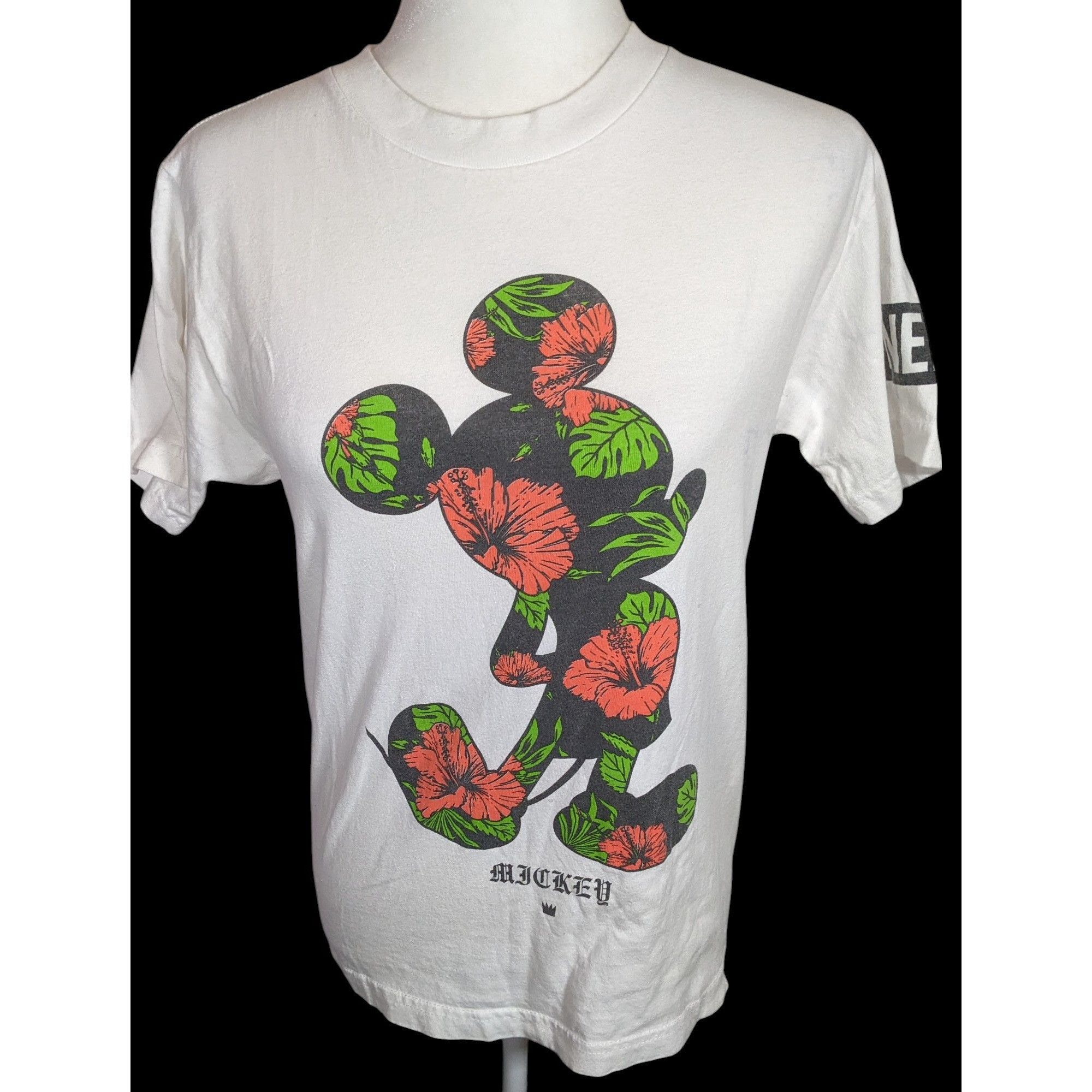 NEFF Disney x Neff Tropical Mickey Mouse Shirt Size US S / EU 44-46 / 1 - 1 Thumbnail