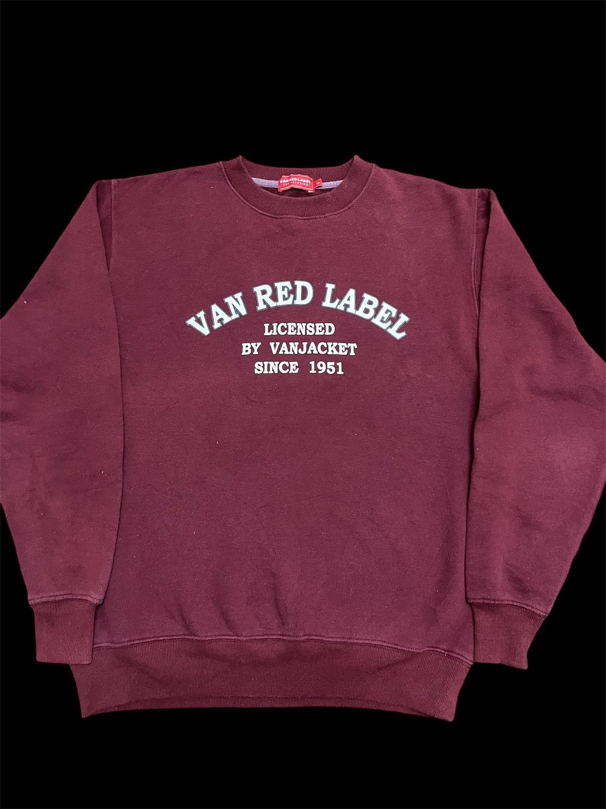 Van 💥Van Red Label Vanjacket Japanese Brand Pullover Size US L / EU 52-54 / 3 - 1 Thumbnail