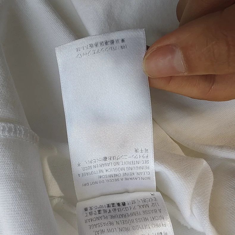 Balenciaga Balenciaga White short sleeves, paris series Size US S / EU 44-46 / 1 - 7 Thumbnail